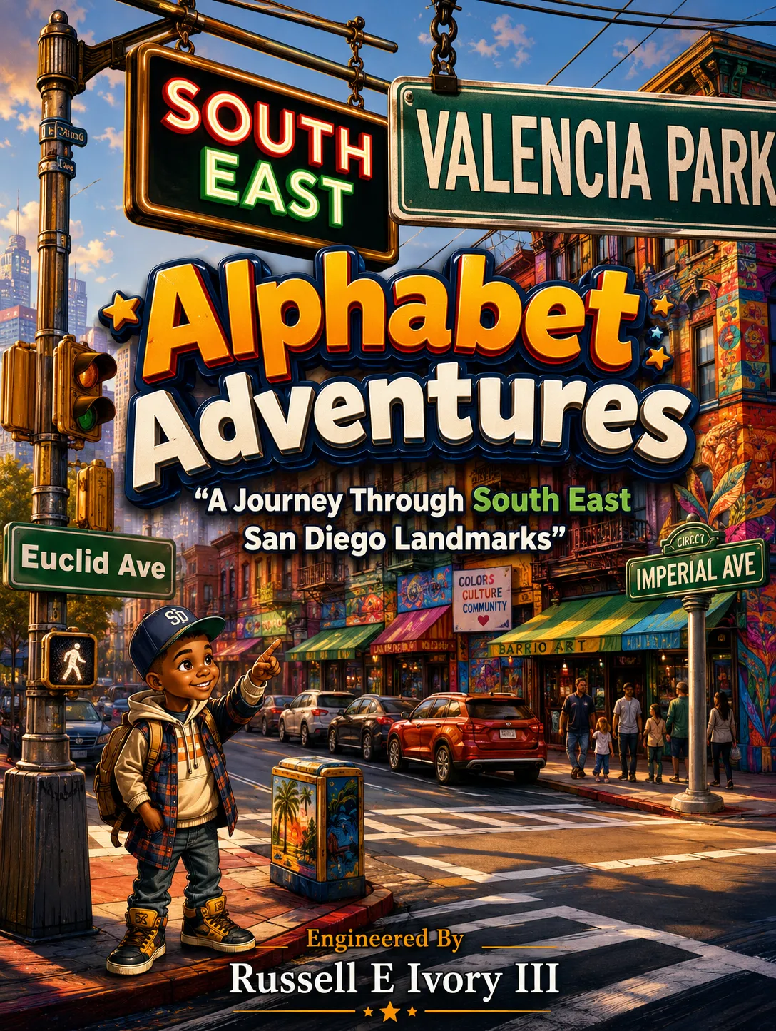 619 ALPHABET COVER