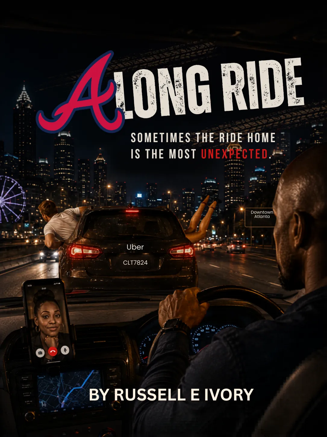 A LONG RIDE COVER