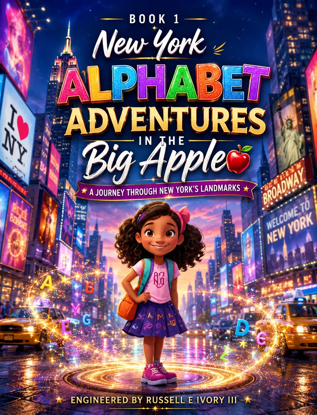ALPHABET ADVENTURES NEW YORK COVER 2026