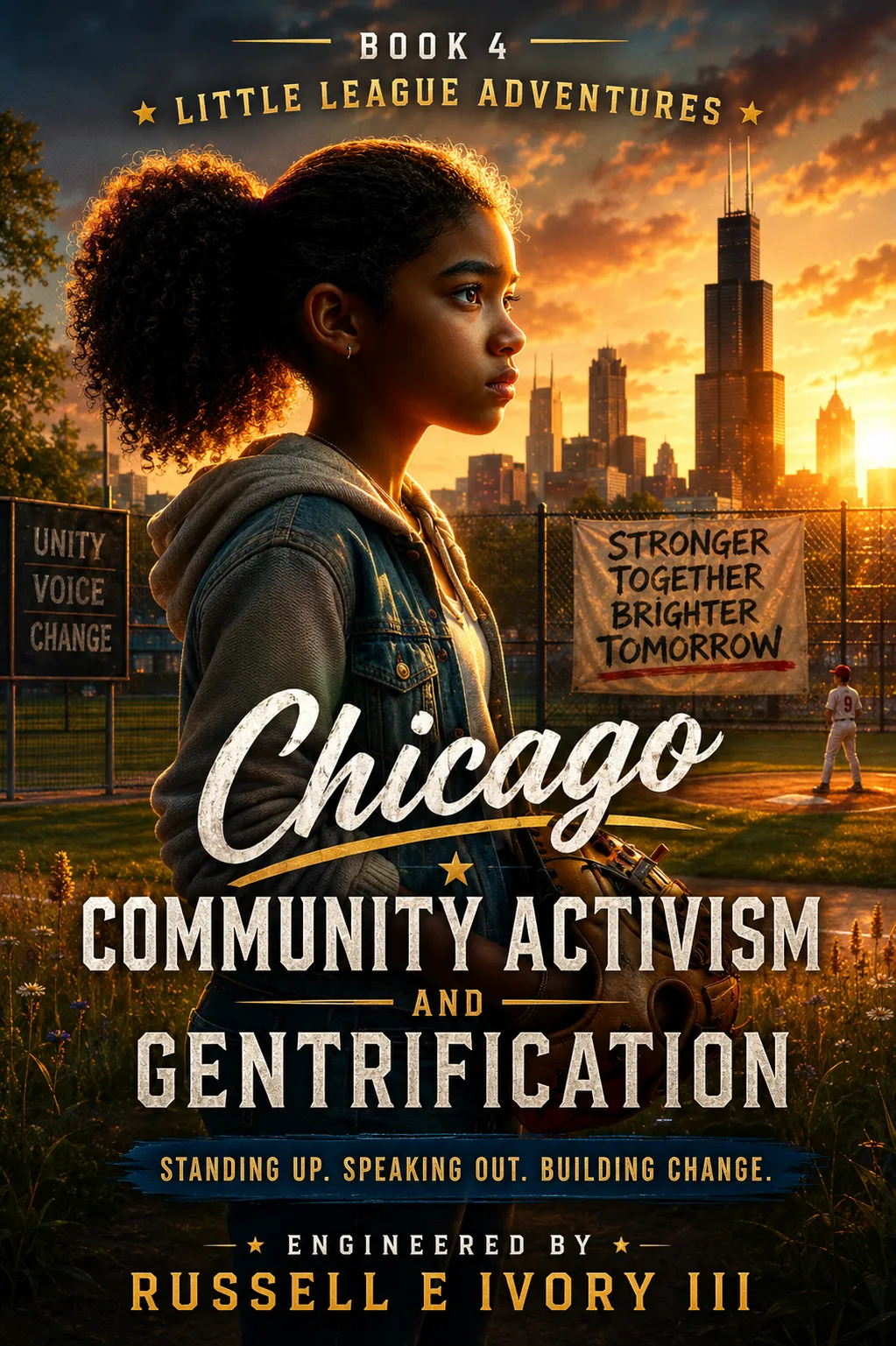 CHICAGO LITTLE LEAUGE ADVENTURES COVER 2026