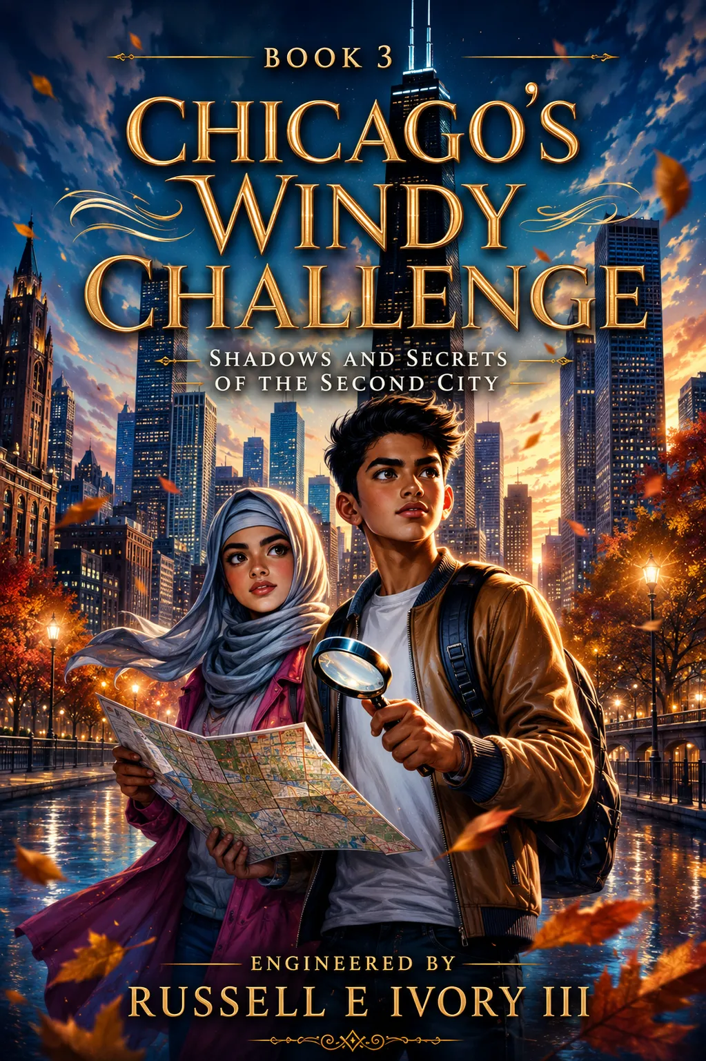CHICAGOS WINDY CITY CHALLENGE COVER 2026 BOOK 3