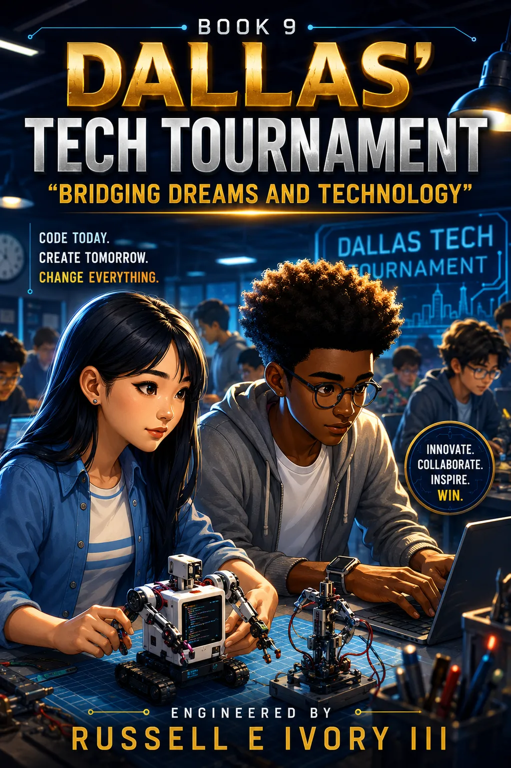 DALLAS TECH TOURNAMENT COVER 2026