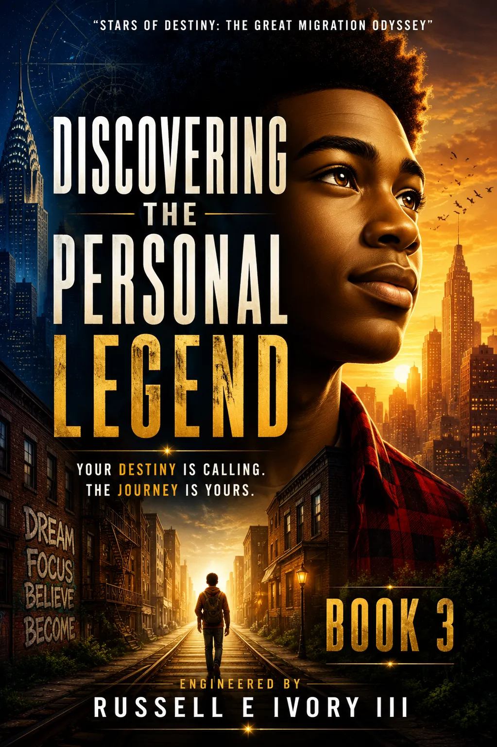 DICOVERING THE PERSONAL LEGEND COVER 2026 BOOK 3