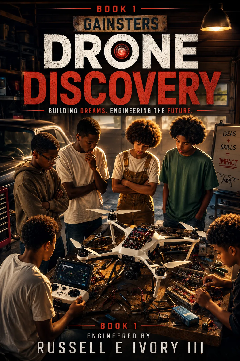 DRONE DISCOVERY COVER 2026 BOOK 1