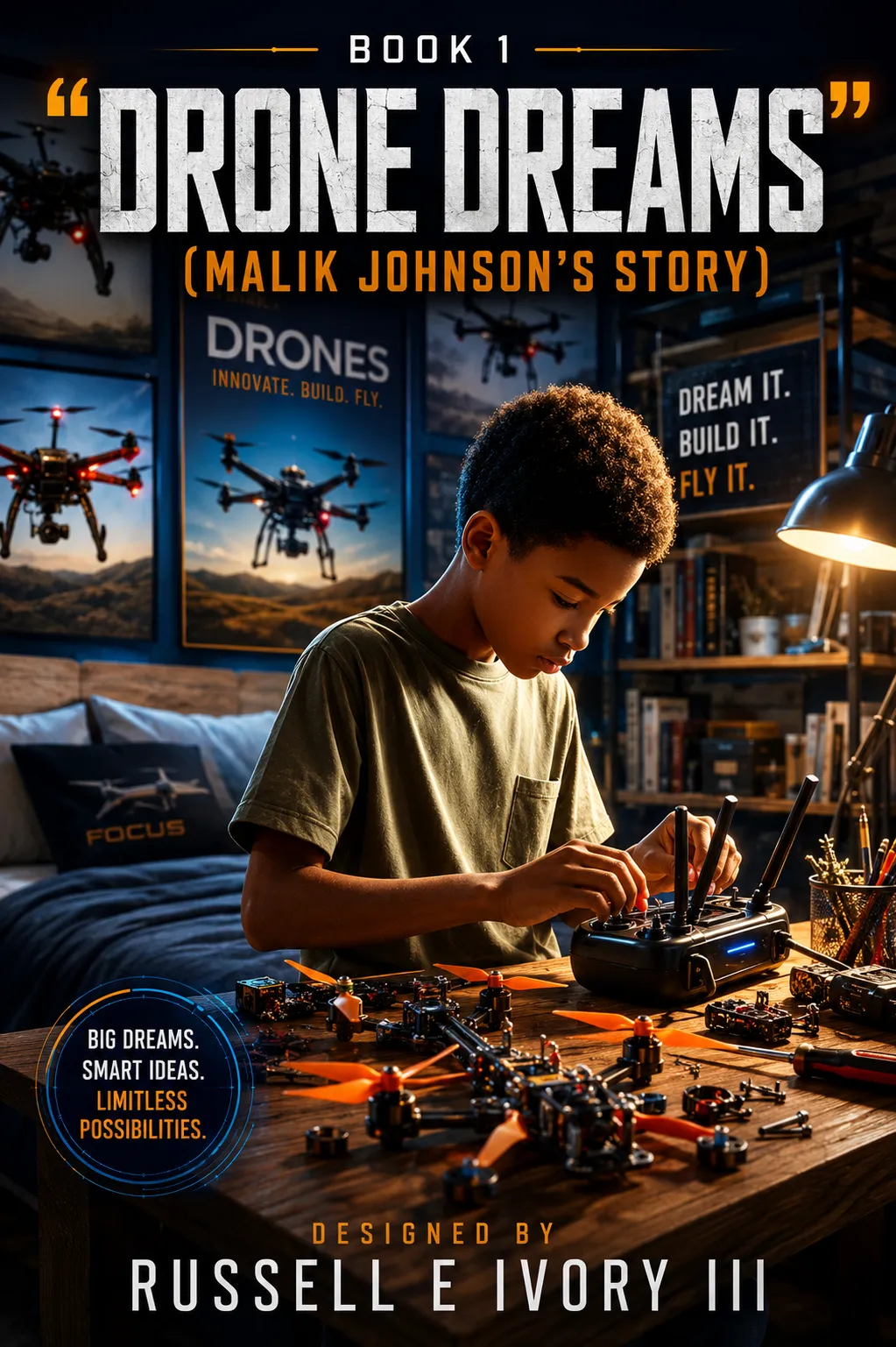 DRONE DREAMS BOOK 1 COVER