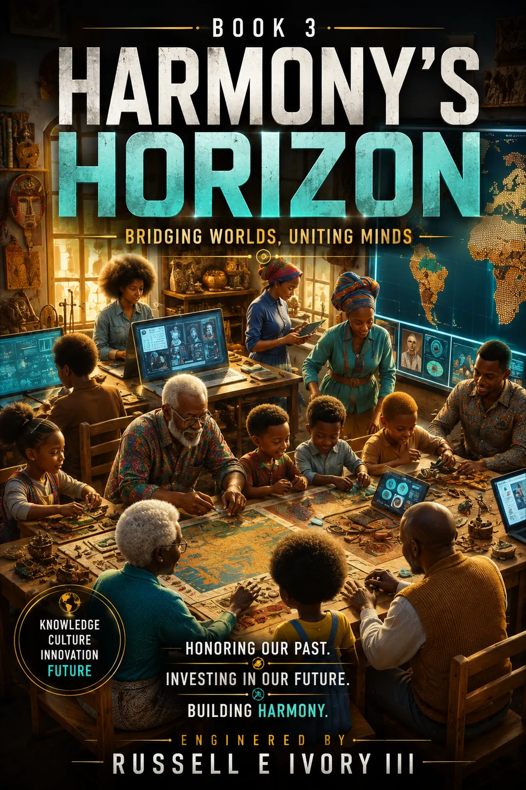 HARMONYS HORIZON COVER 2026