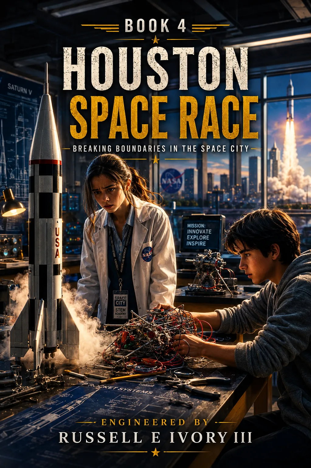 HOUSTONS SPACE RACE COVER 2026 BOOK 4