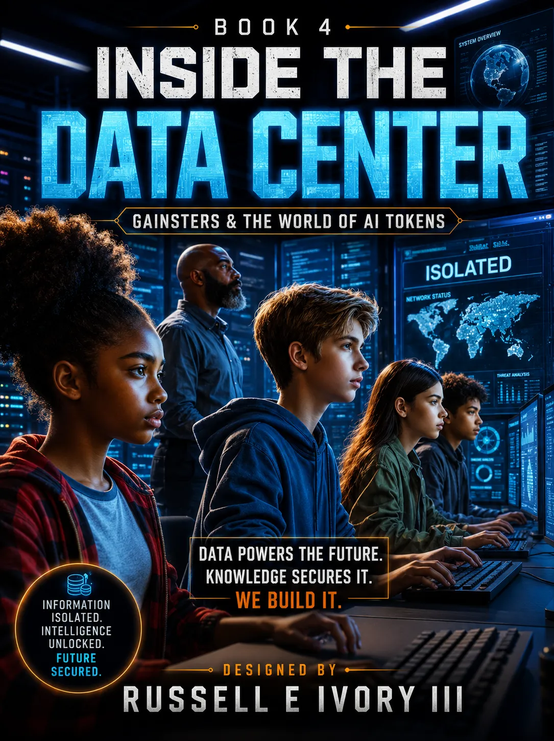INSIDE THE DATA CENTER COVER BOOK 4