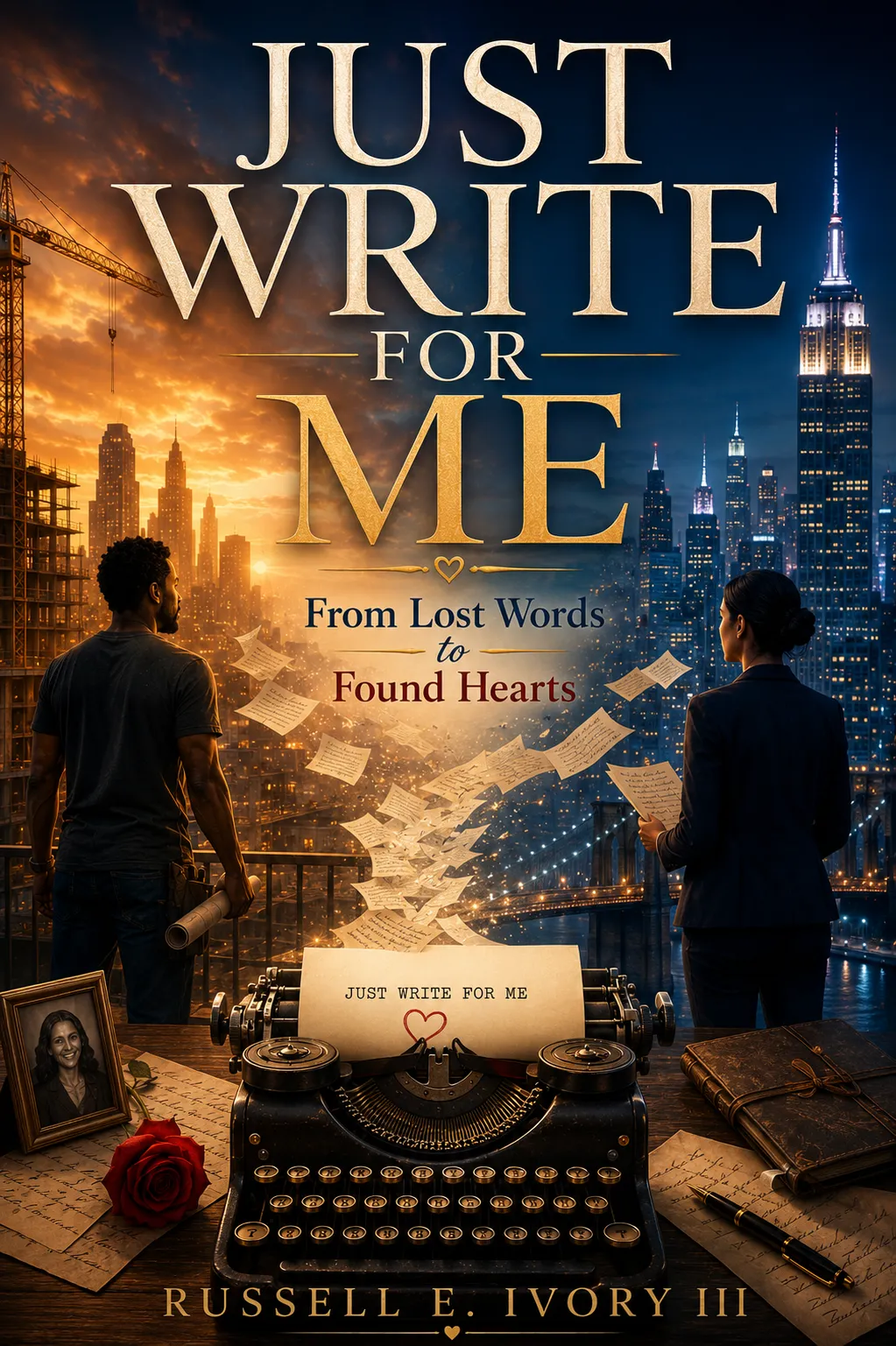 JUST WRITE FOR ME COVER 2026