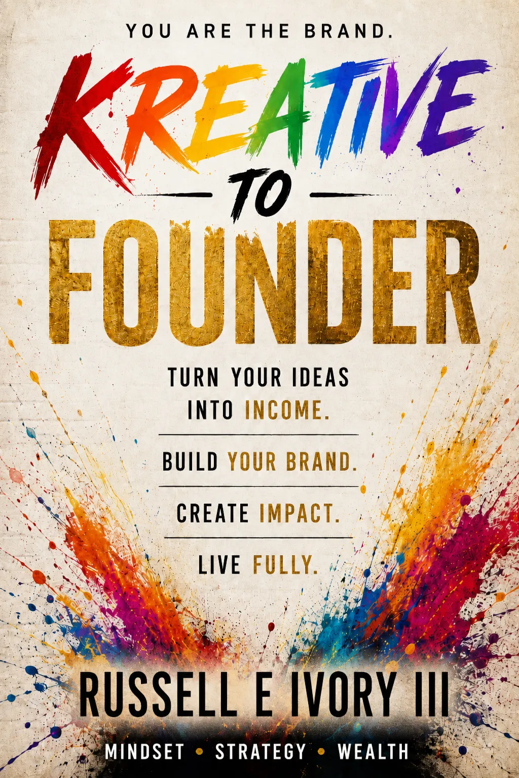 KREATIVE TO FOUNDER COVER 2026
