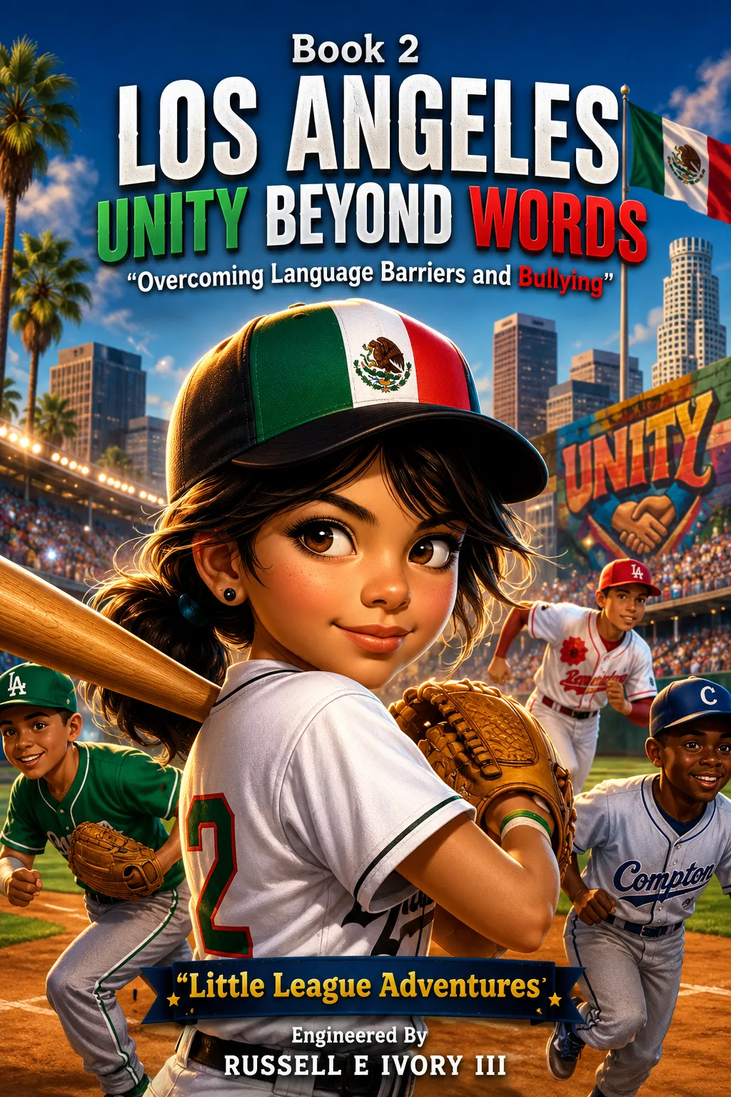 LA UNITY BEYOND WORDS COVER (CHILDRENS BOOK) 2026