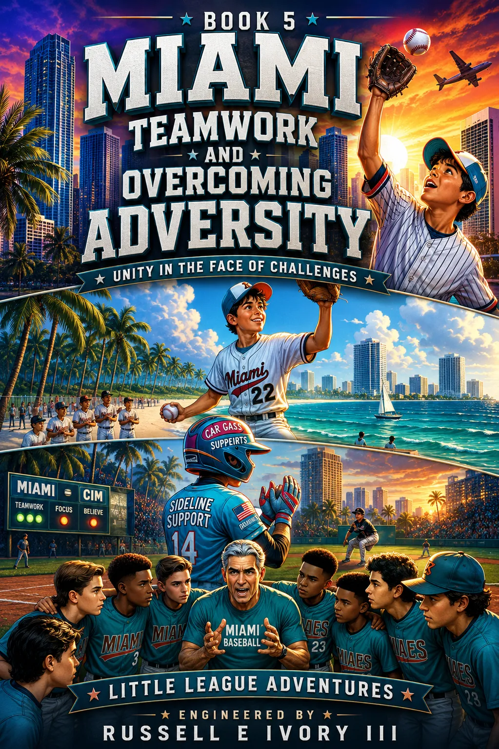 MIAMI LITTLE LEAUGE ADVENTURE COVER 2026