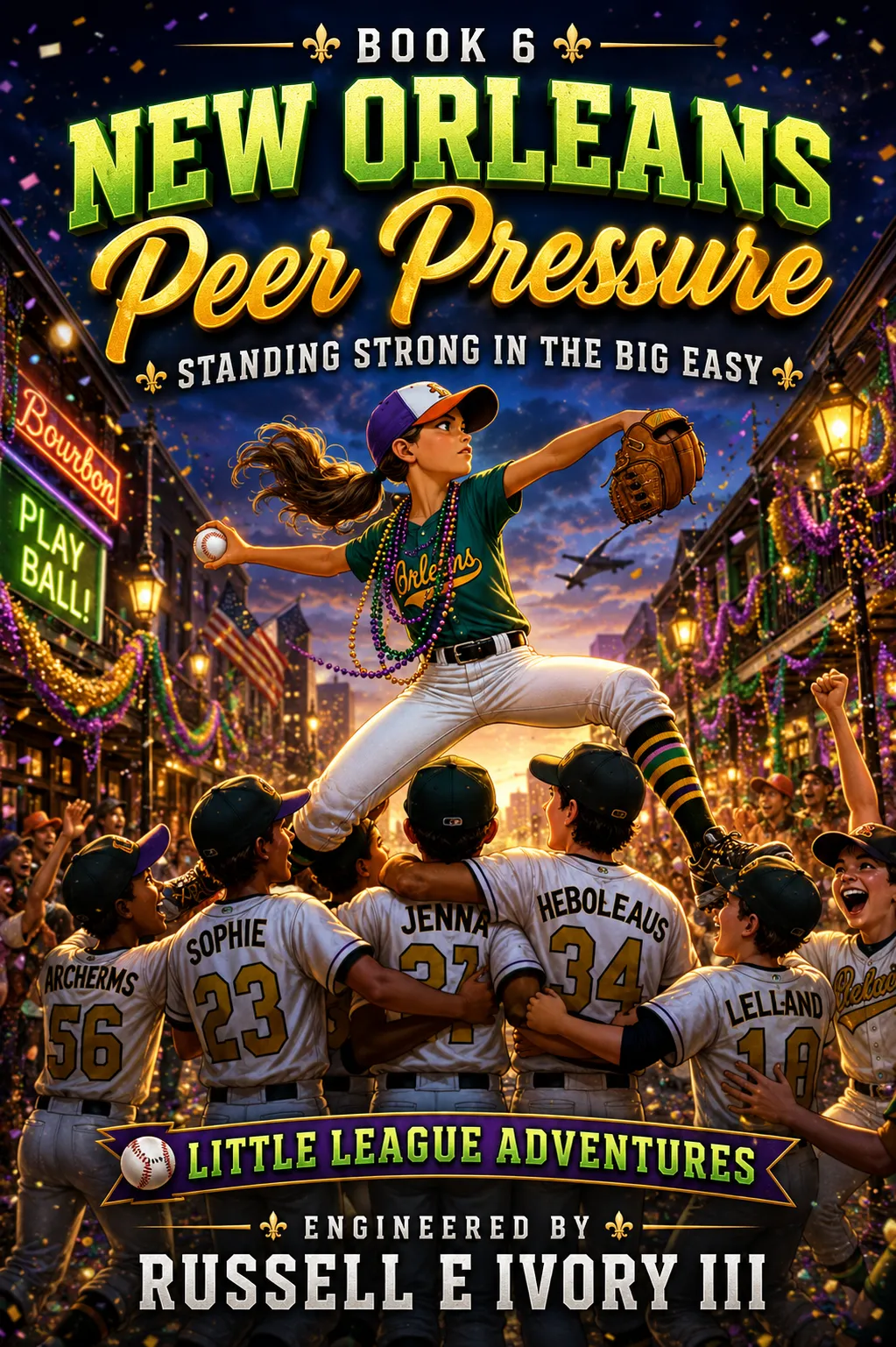 NEW ORLEANS LITTLE LEAUGE ADVENTURES COVER 2026