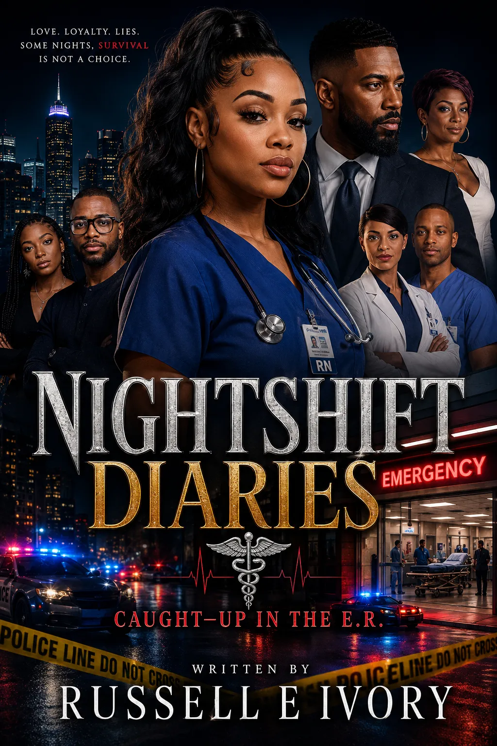 NIGHT SHIFT DIARIES COVER 2026
