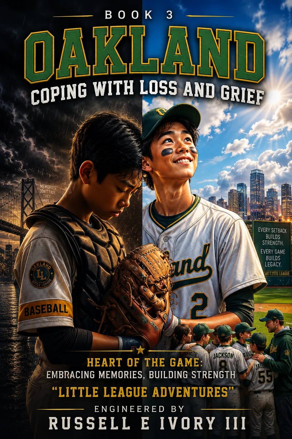 OAKLAND LITTLE LEAUGE ADVENTURES COVER 2026