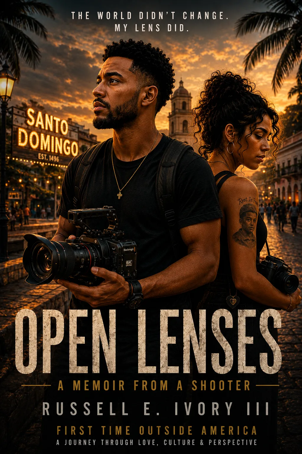 OPEN LENSES BOOK 1 A MEMOIR FROM A SHOOTER COVER 2026