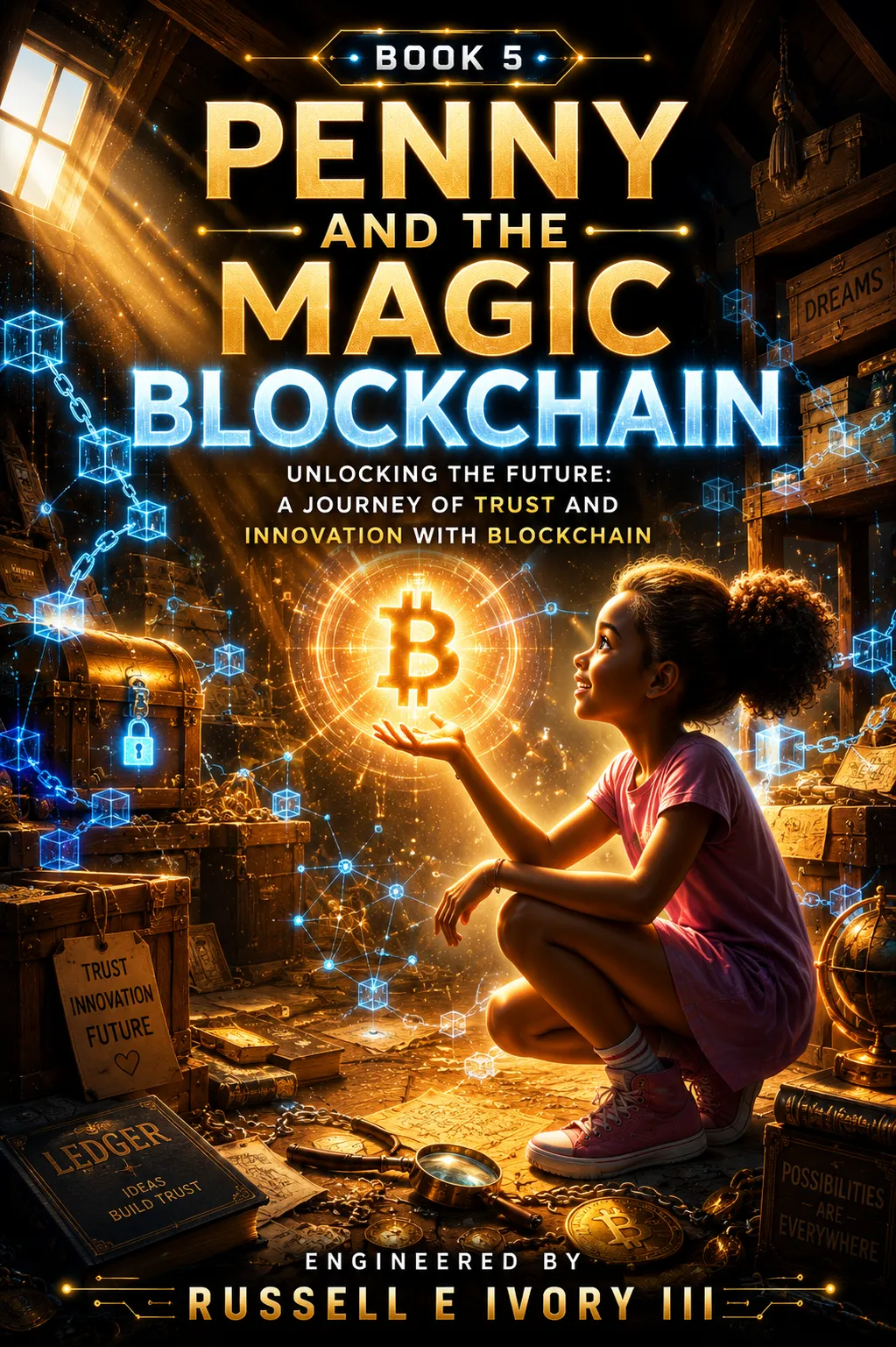 PENNY AND THE MAGIC BLOCKCHAIN COVER 2026