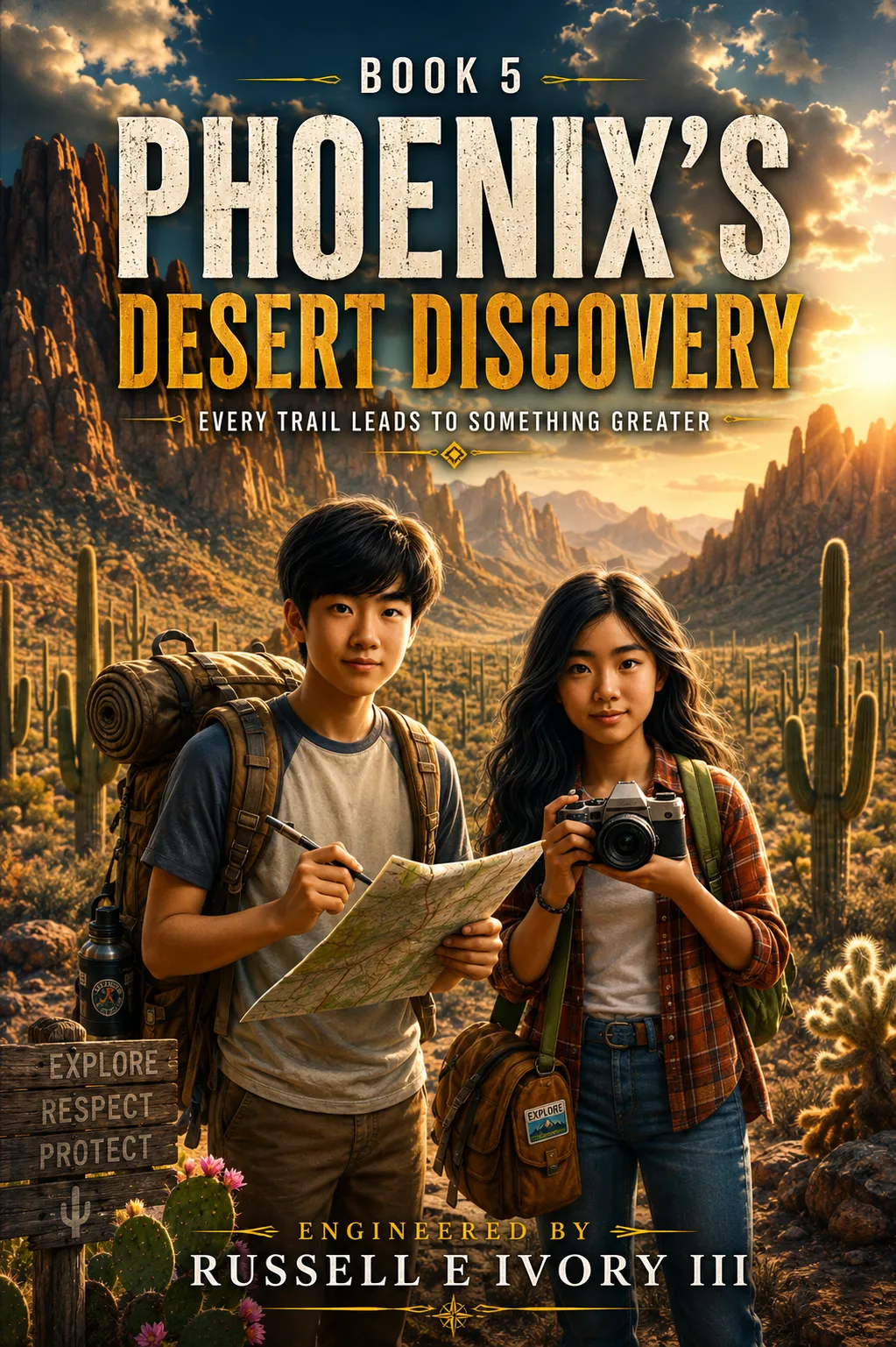 PHOENIX_S DESERT DISCOVERY COVER 2026 BOOK 5