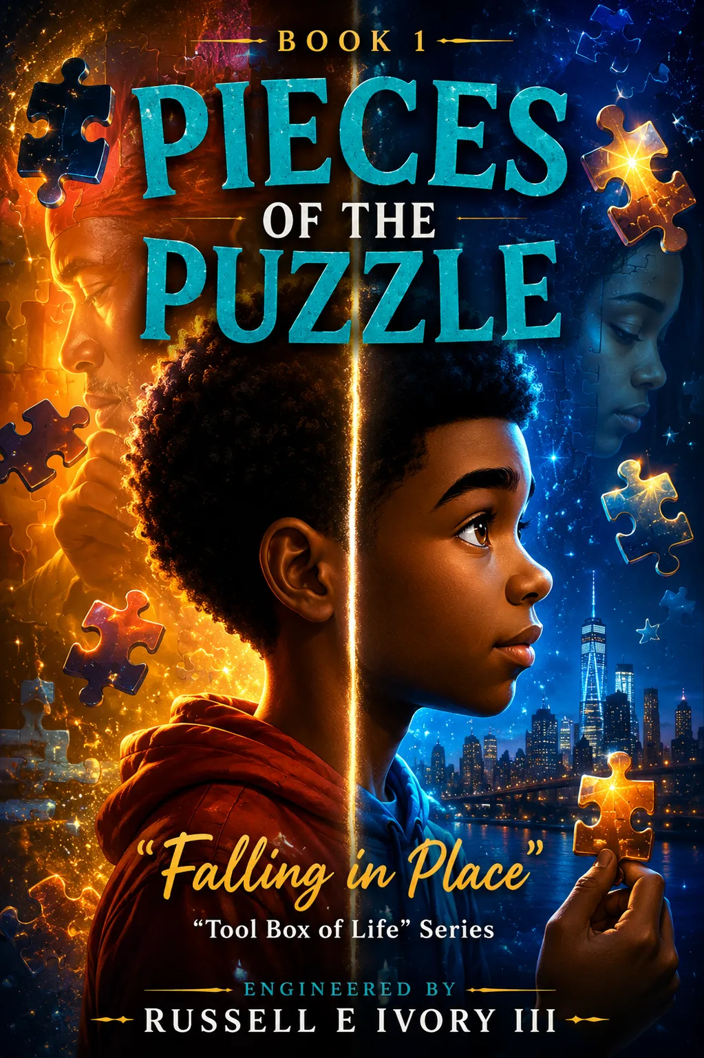 PIECES OF THE PUZZLE COVER 2026 BOOK 1