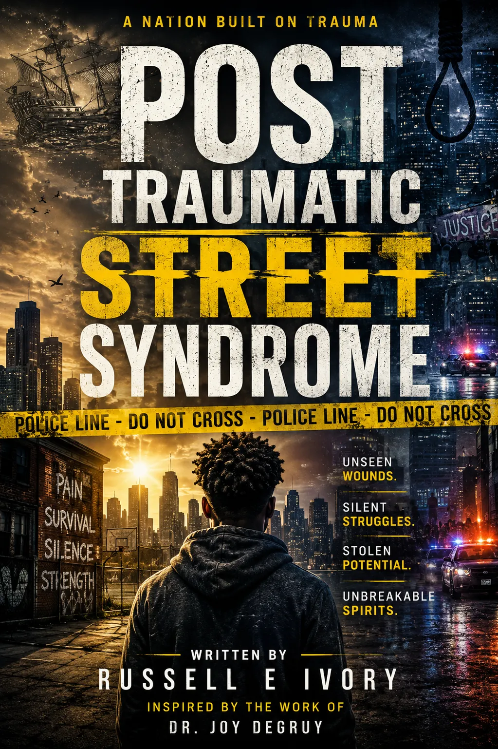 POST TRAUMATIC STREET SYNDROME COVER 2026