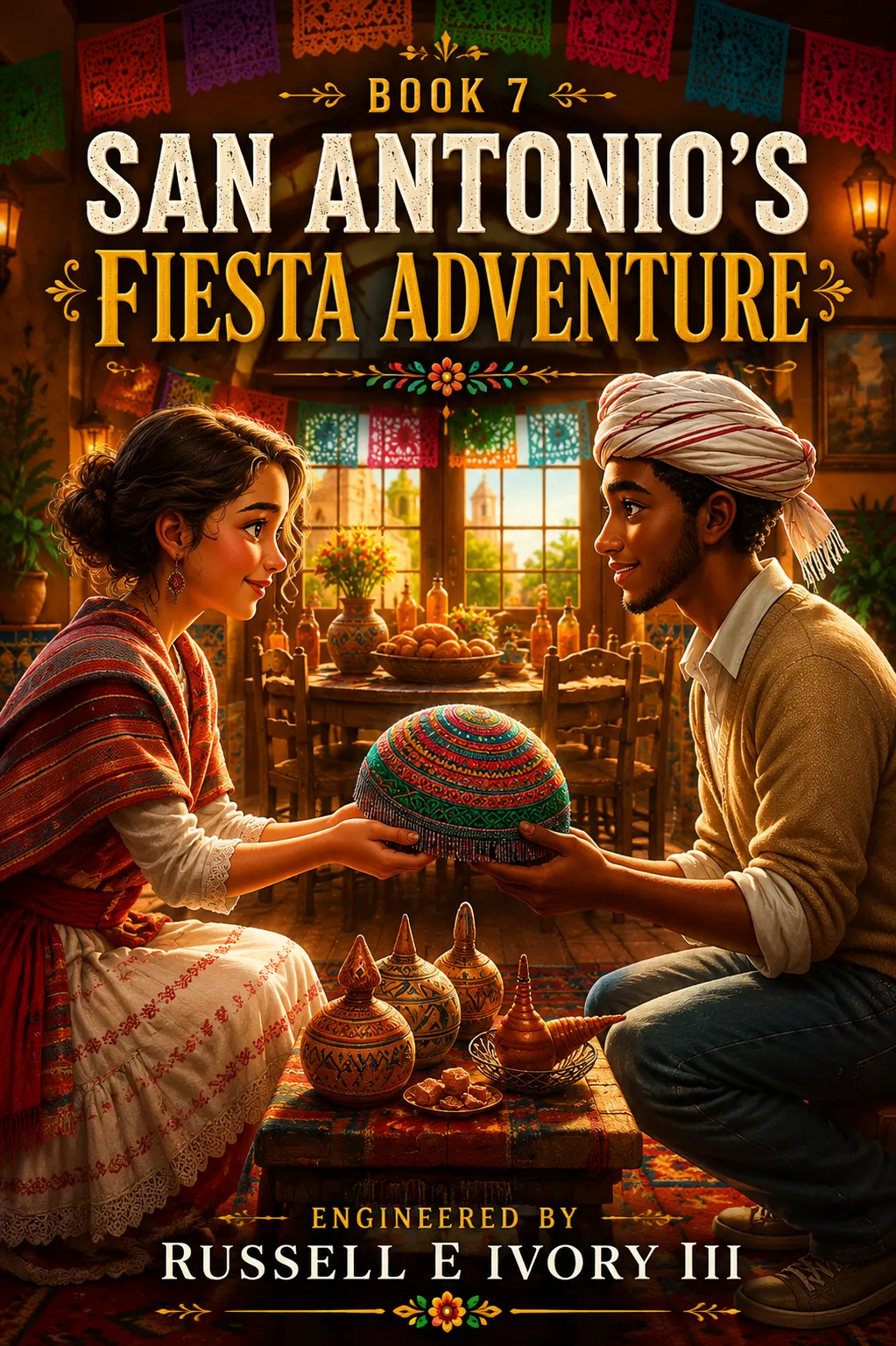 SAN ANTONIOS FIESTA ADVENTURE COVER 2026 BOOK 7