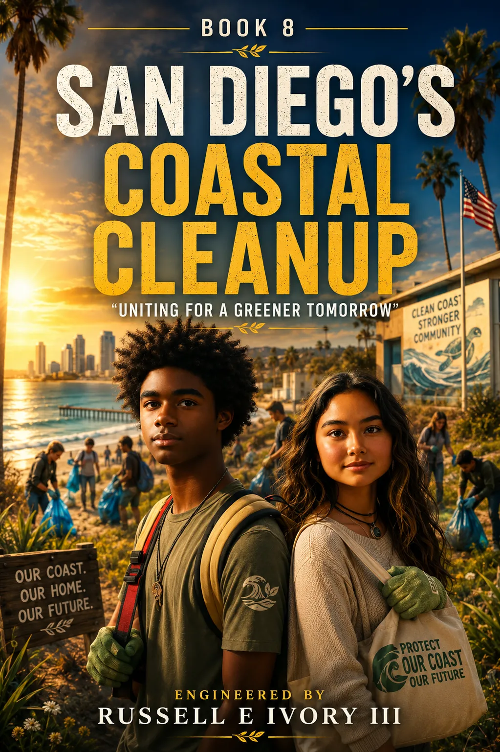 SAN DIEGO COSTAL CLEANUP COVER 2026 BOOK 8