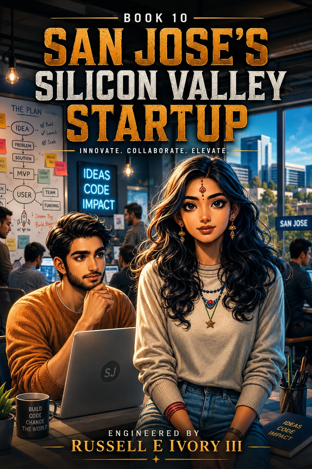SAN JOSE SILICON VALLEY STARTUP COVER 2026 BOOK 10