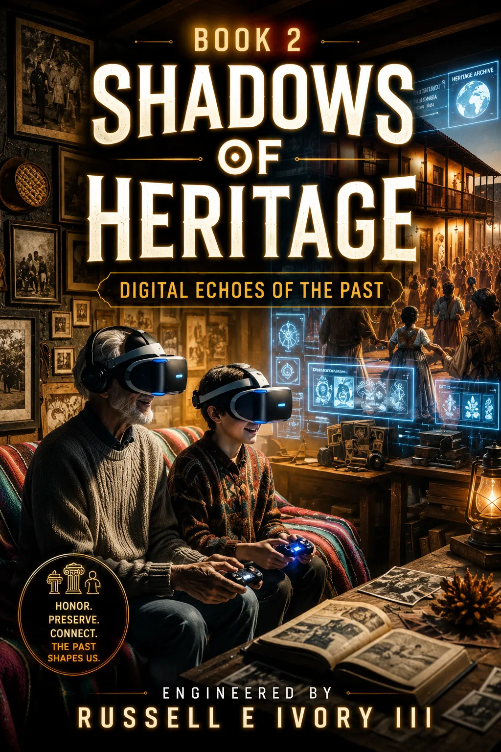 SHADOWS OF HERITAGE COVER BOOK 2