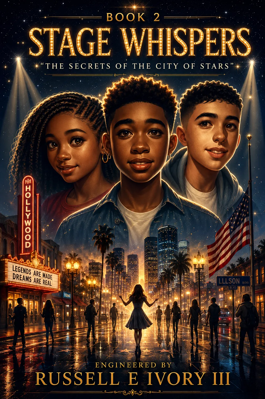 STAGE WHISPERS COVER 2026 BOOK 2