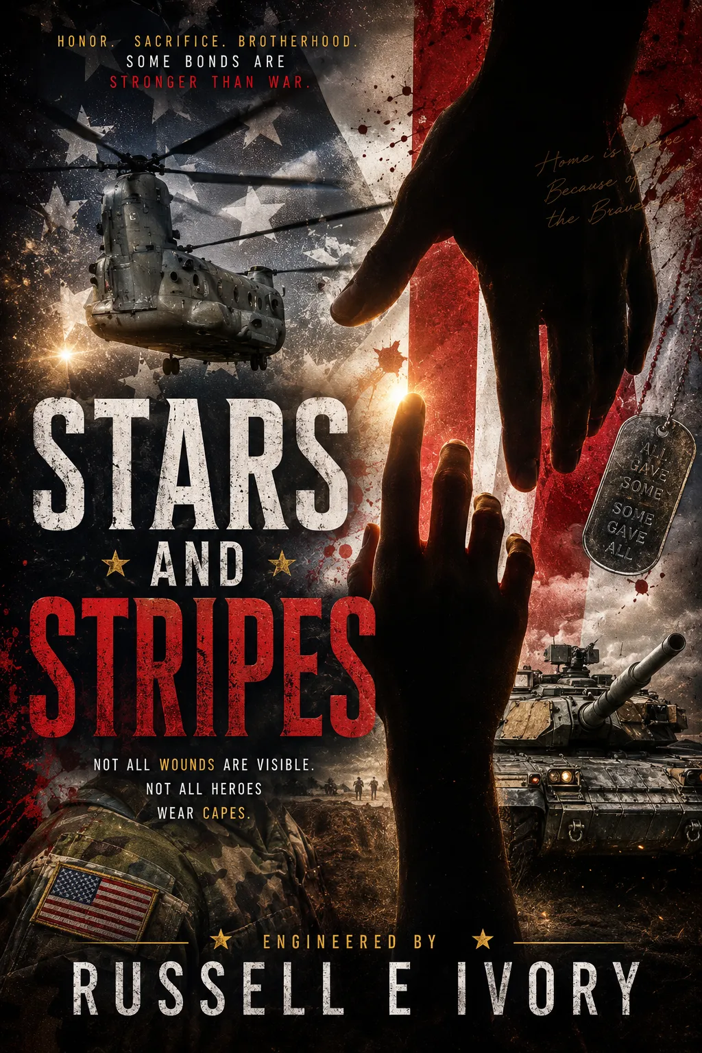 STARS AND STRIPES COVER 2026