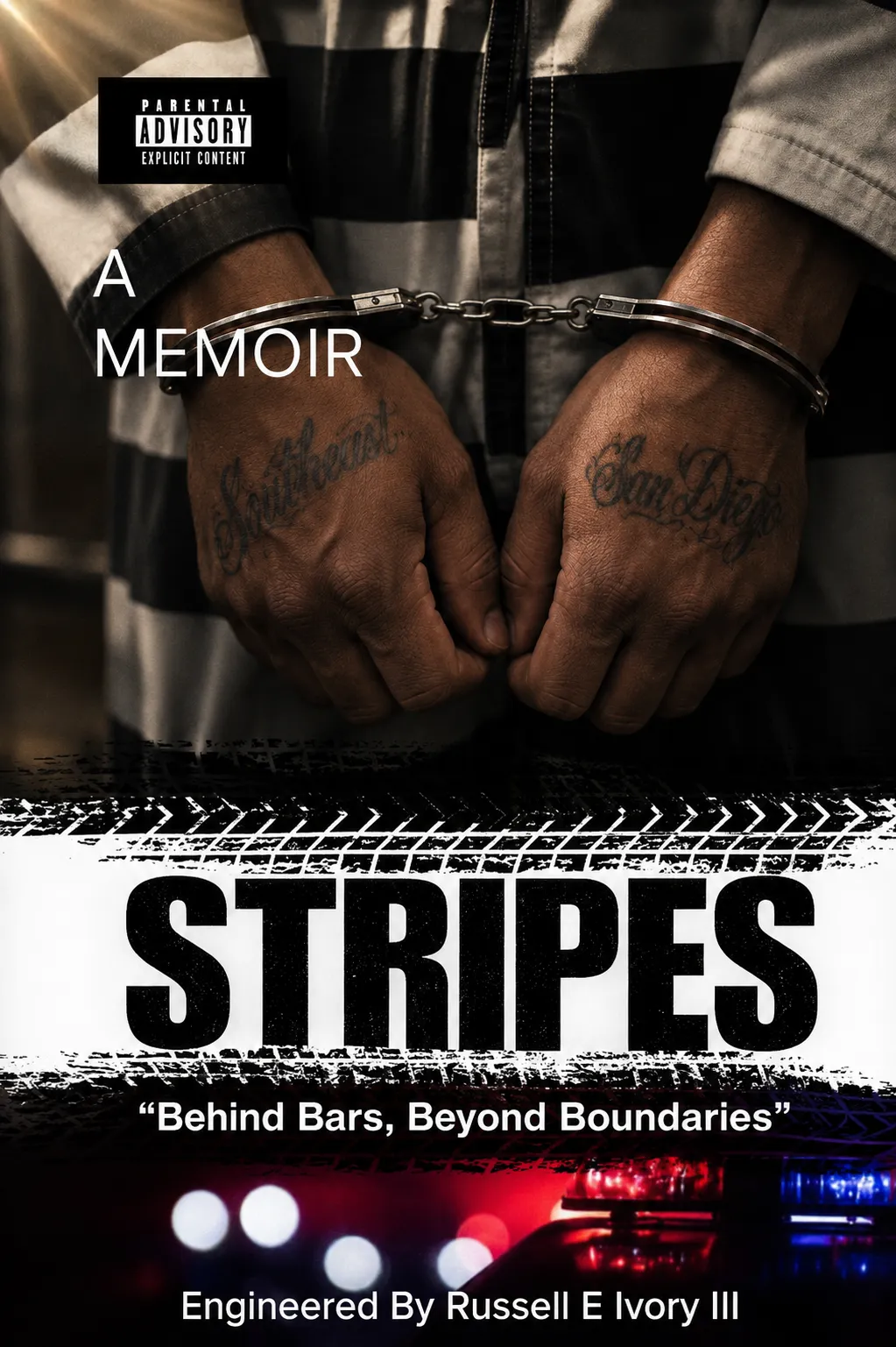STRIPES (MEMOIR) COVER