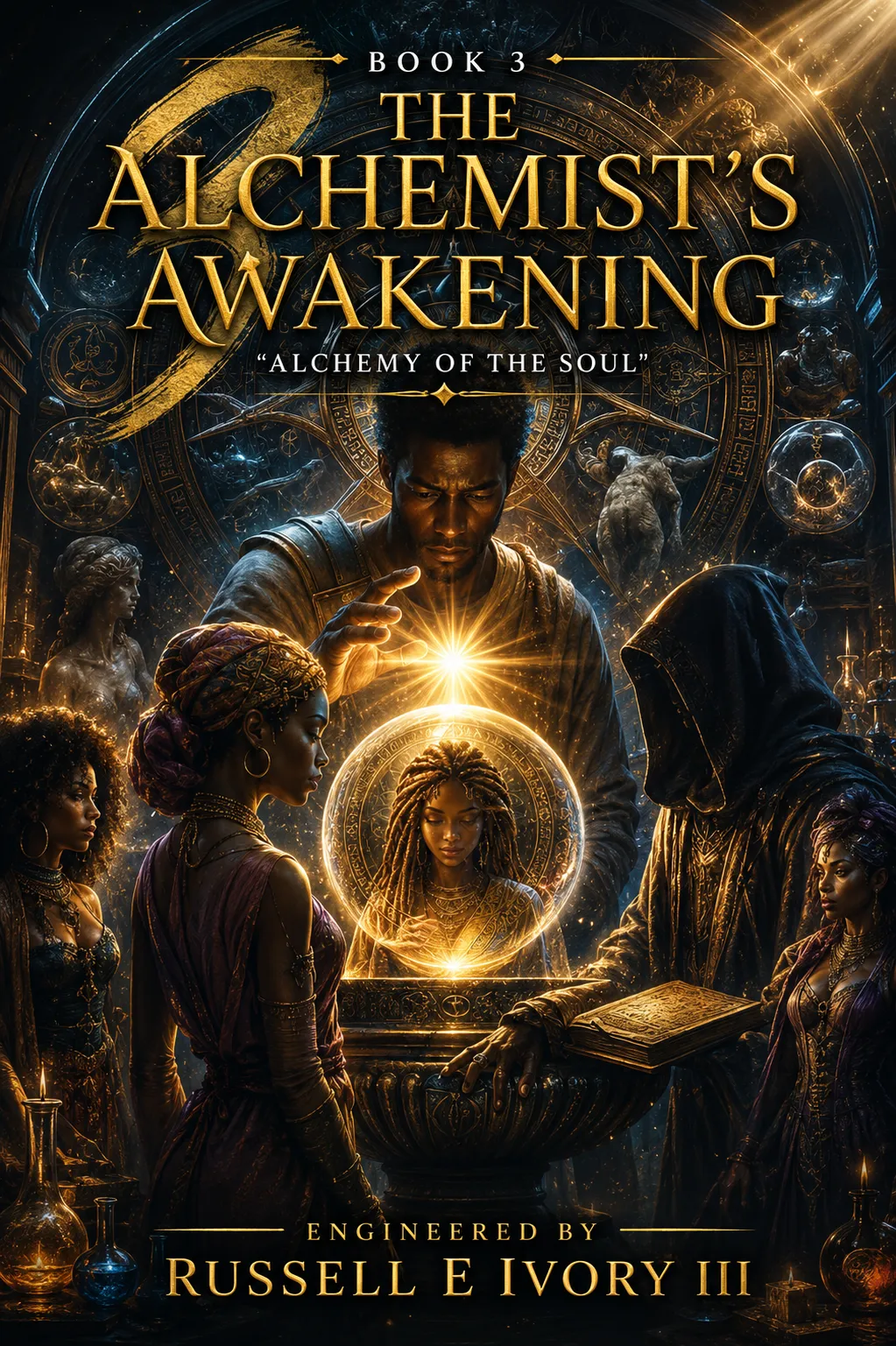 THE ALCHEMIST AWAKENING COVER 2026 BOOK 3