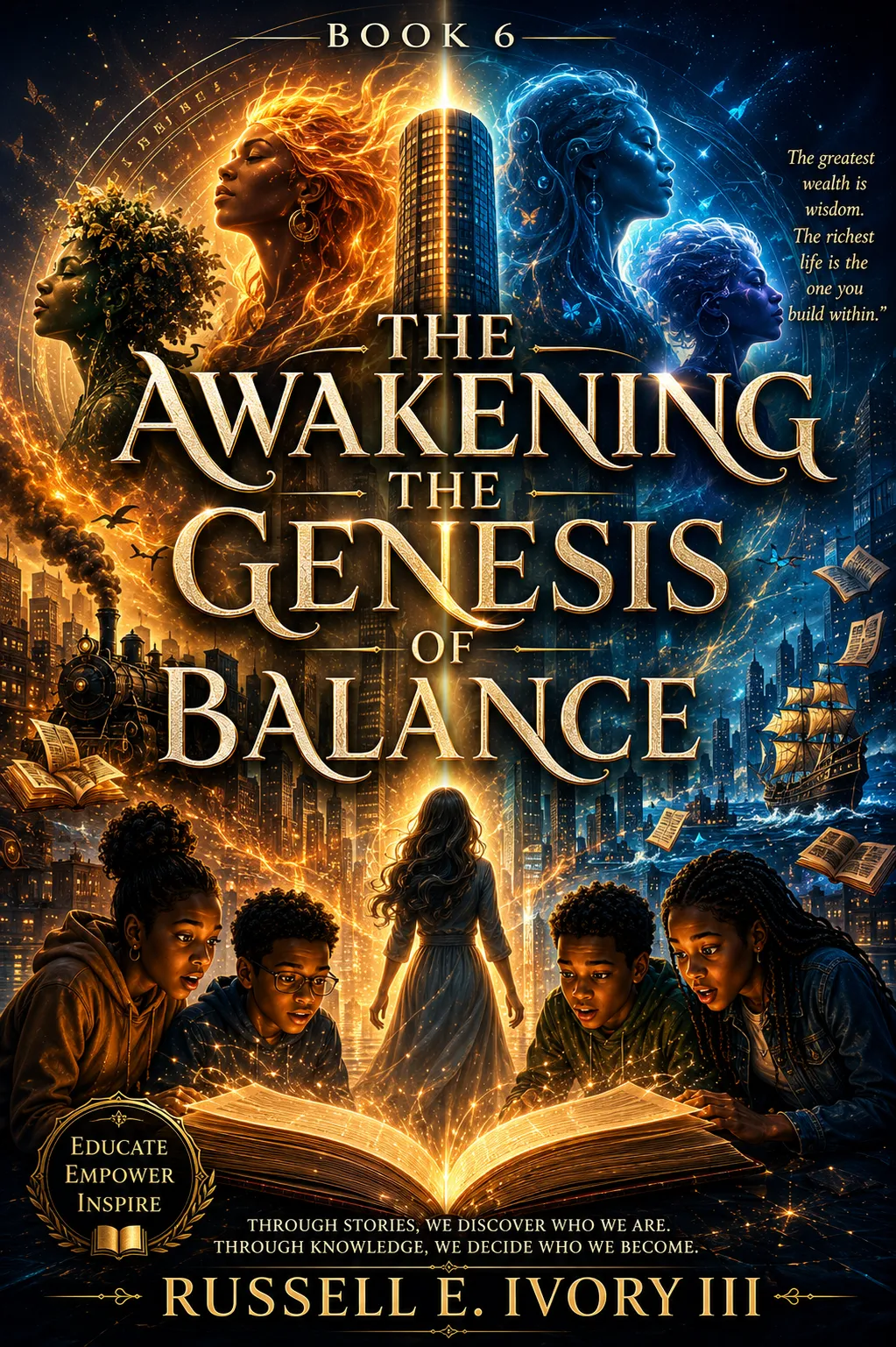 THE AWAKENING COVER BOOK 6