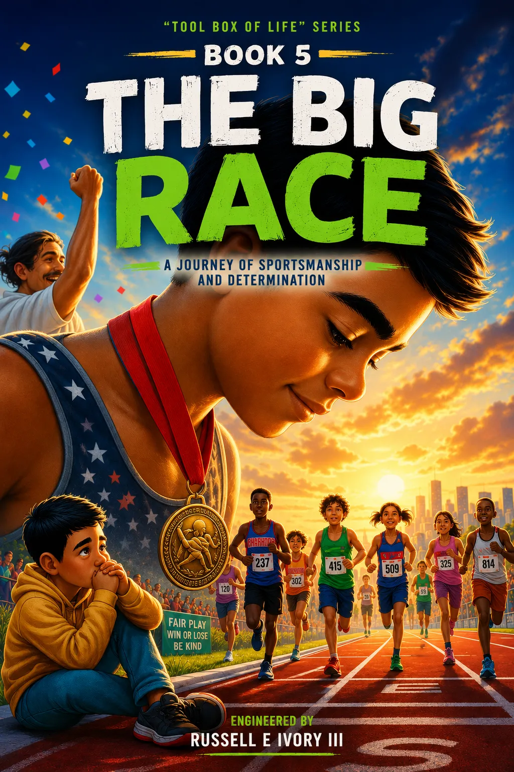 THE BIG RACE COVER 2026