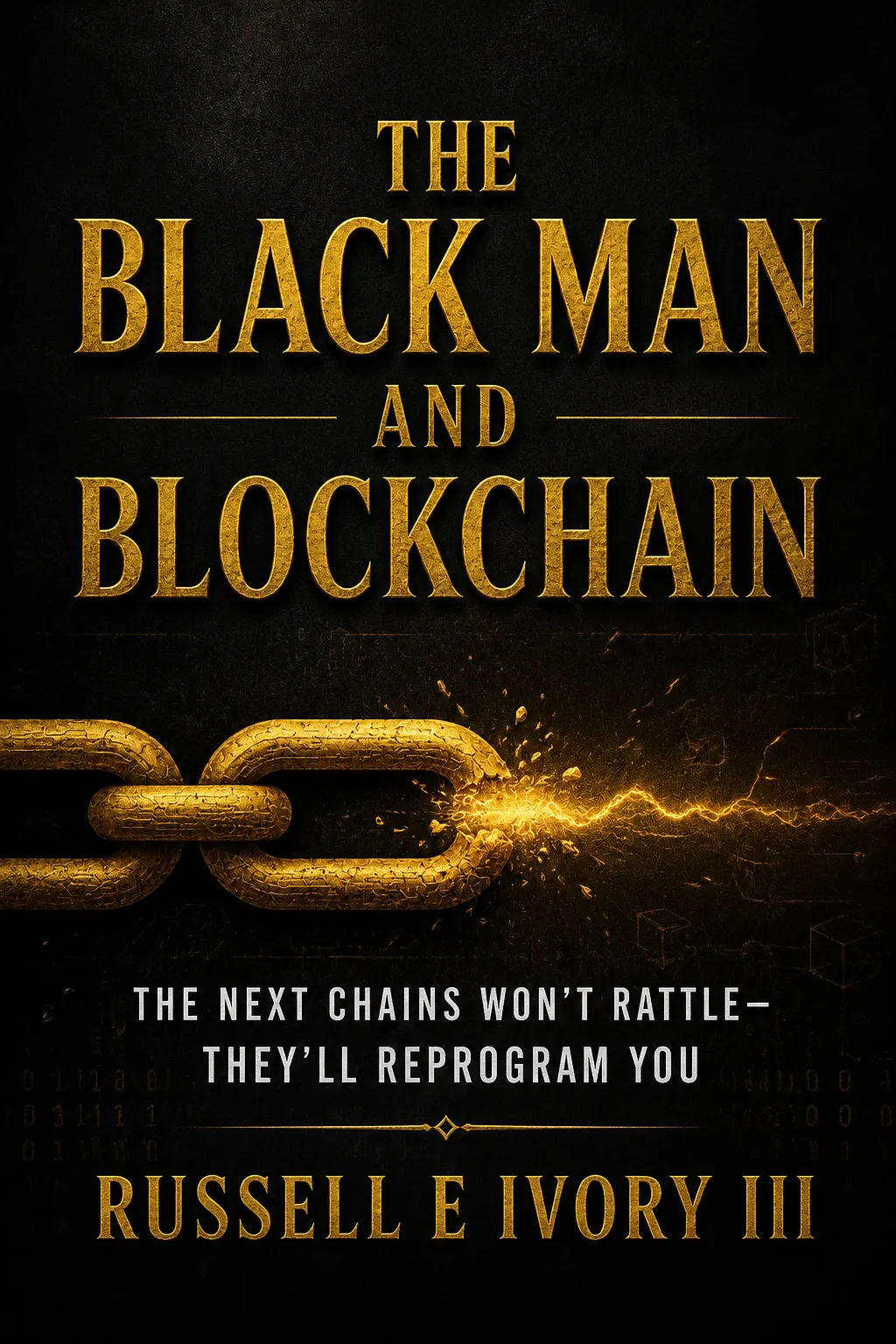THE BLACK MAN AND BLOCKCHAIN COVER 2026