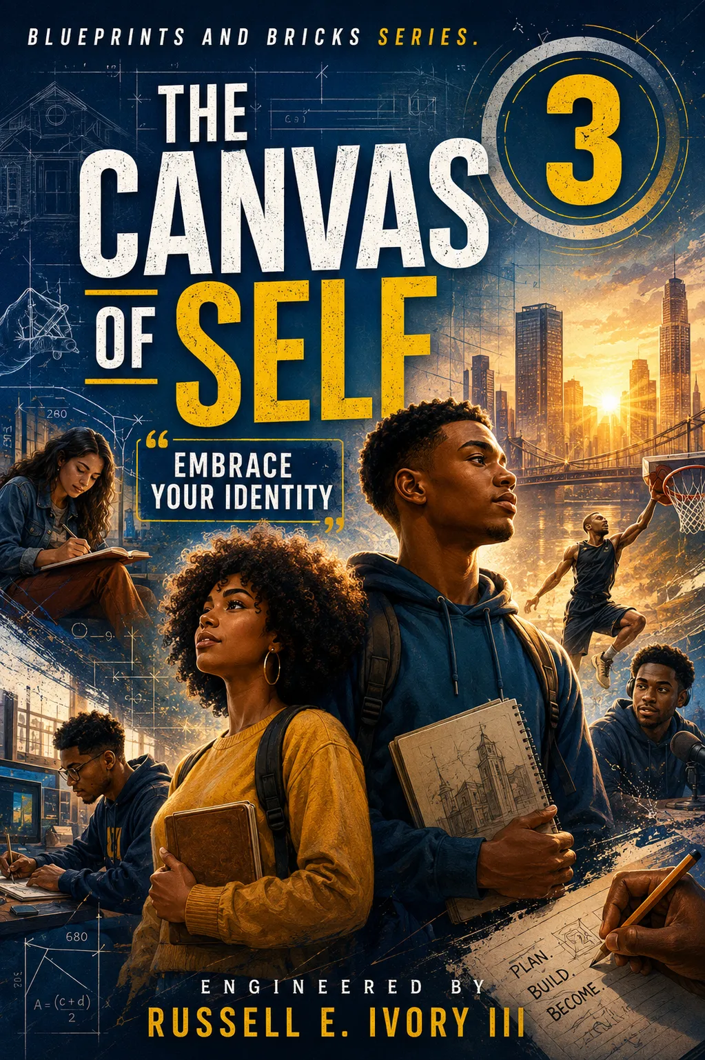 THE CANVAS OF SELF COVER 2026 BOOK 3