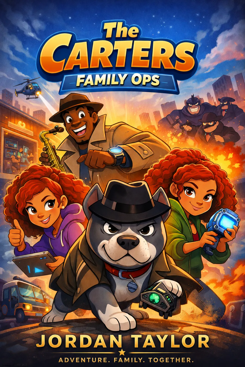 THE CARTERS FAMILY OPS COVER (ANIMATION)