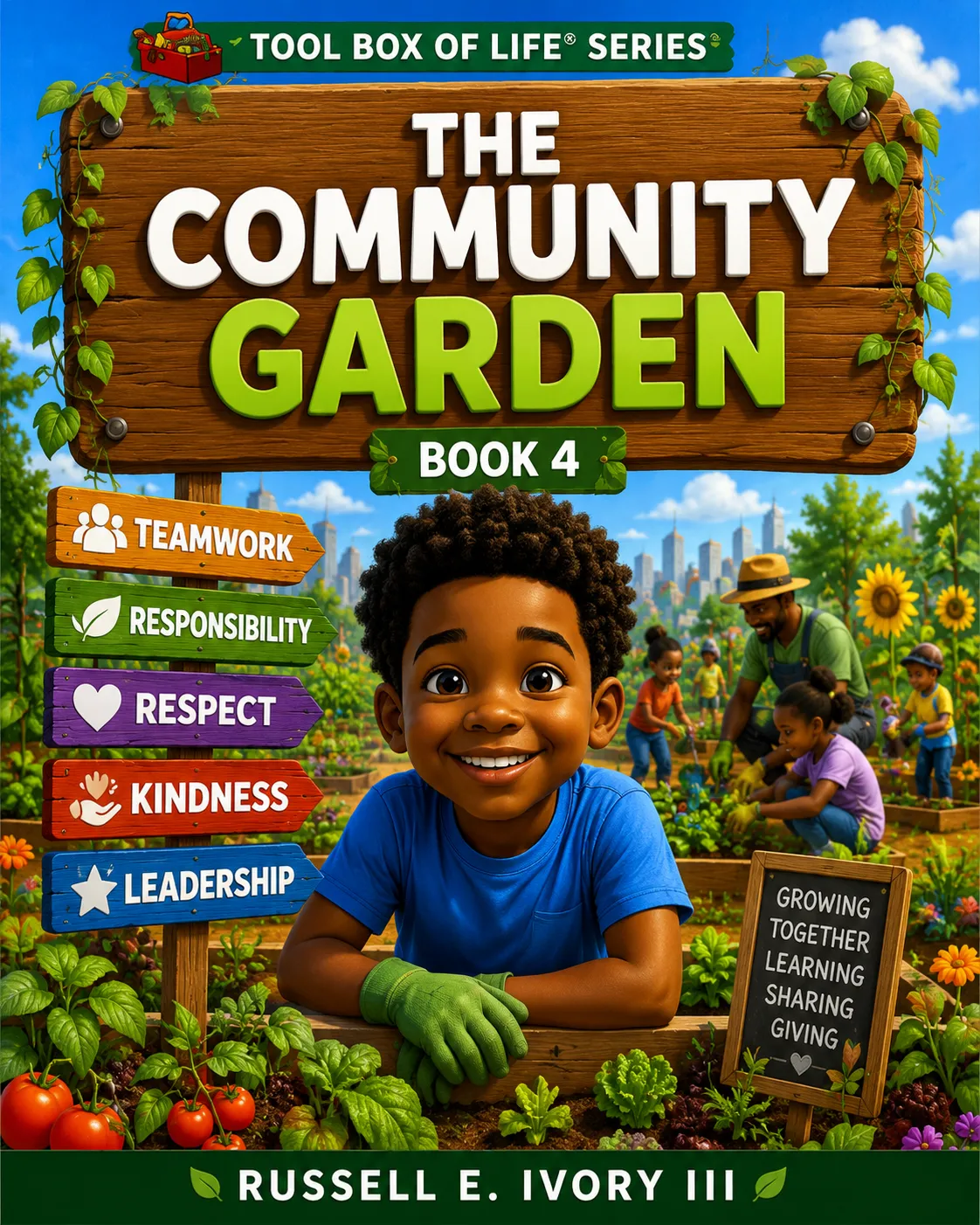 THE COMMUNITY GARDEN COVER