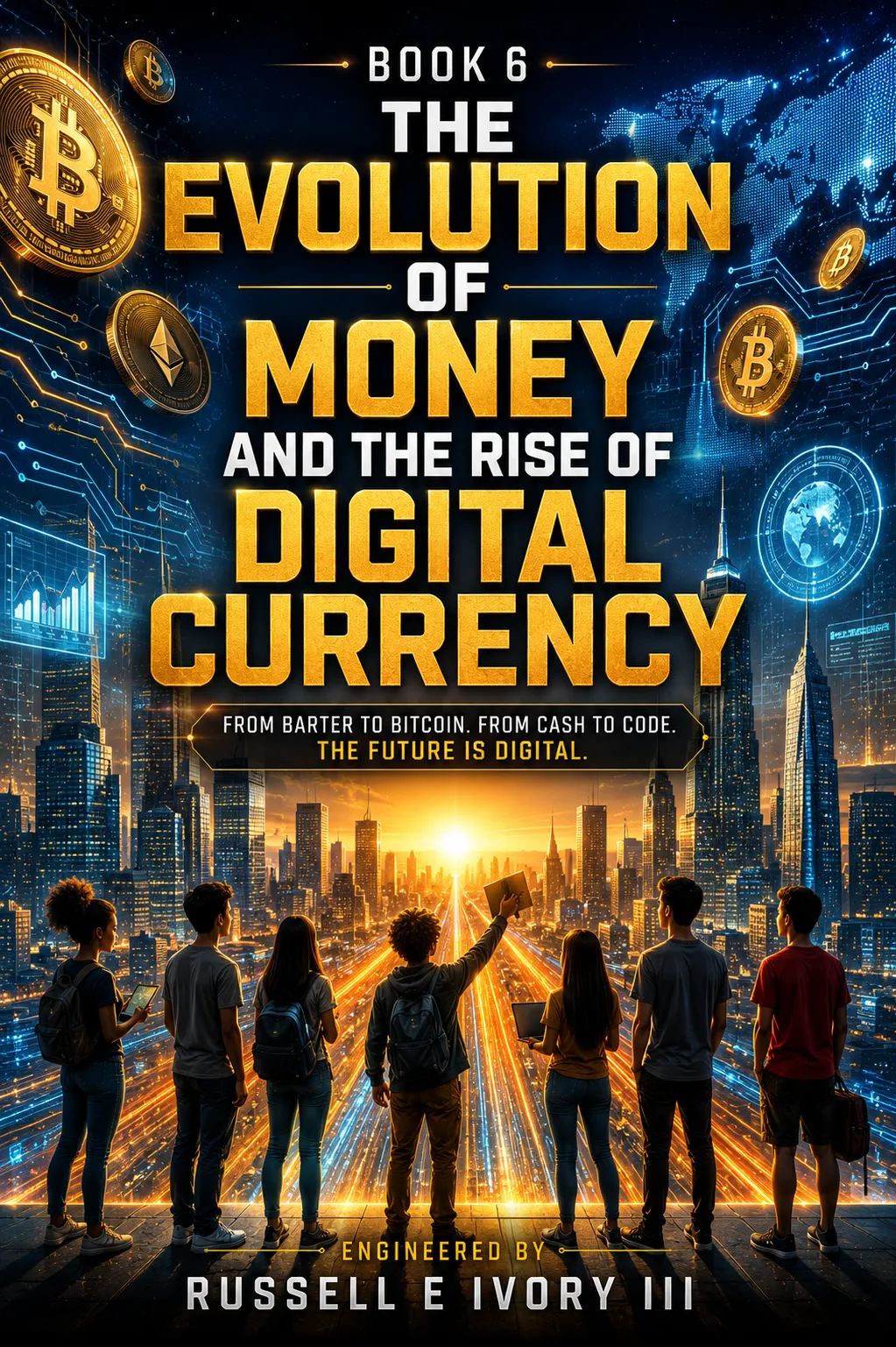 THE EVOLUTION OF MONEY COVER BOOK 6