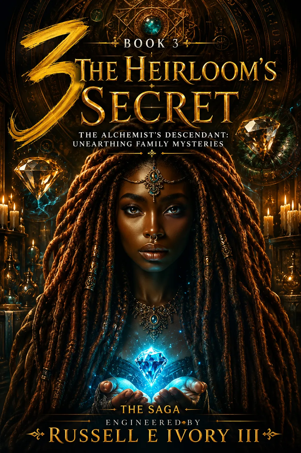 THE HEIRLOOMS SECRET COVER 2026 BOOK 3