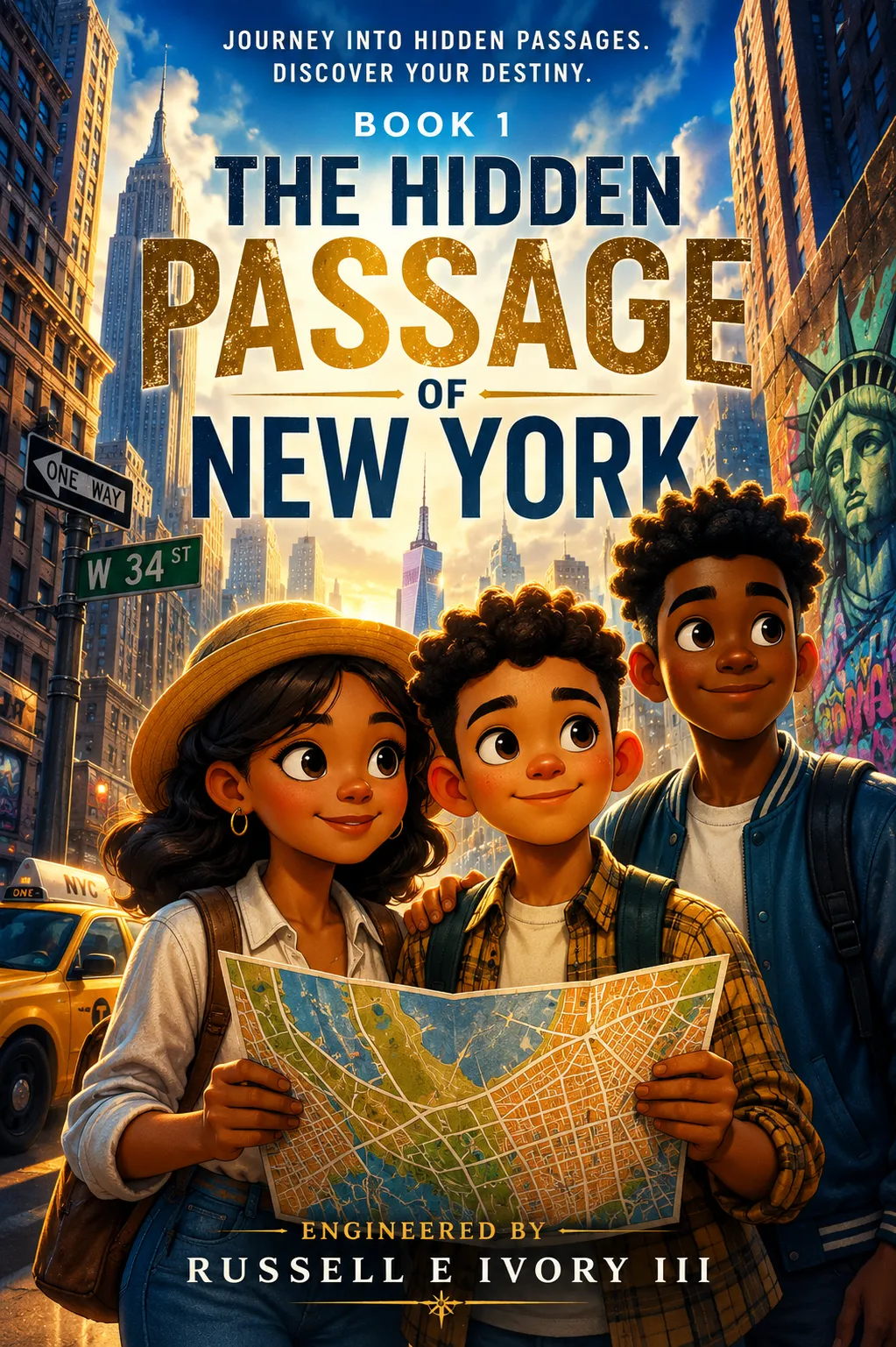 THE HIDDEN PASSAGE COVER 2026 BOOK 1