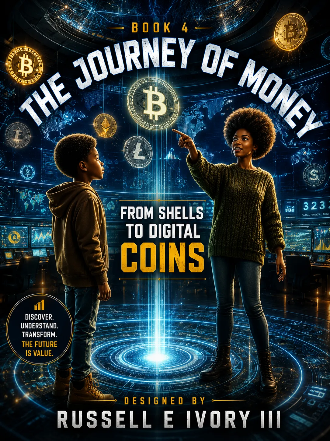 THE JOURNEY OF MONEY COVER BOOK 4