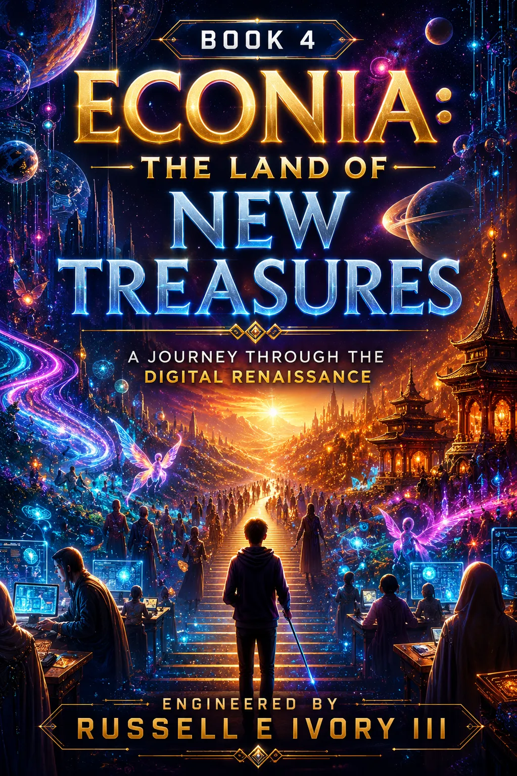 THE LAND OF NEW TREASURES COVER 2026