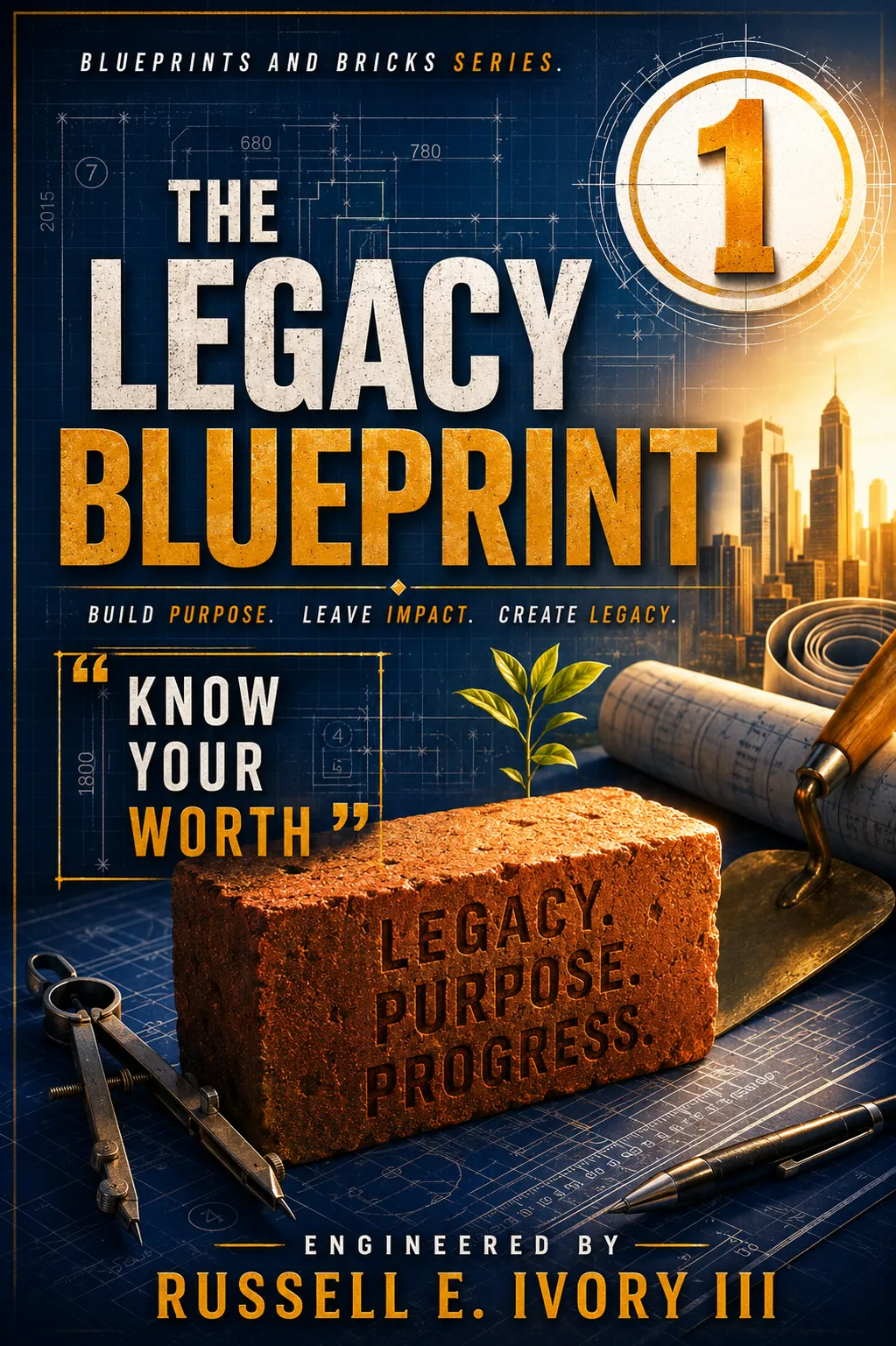 THE LEGACY BLUEPRINT COVER 2026 BOOK 1