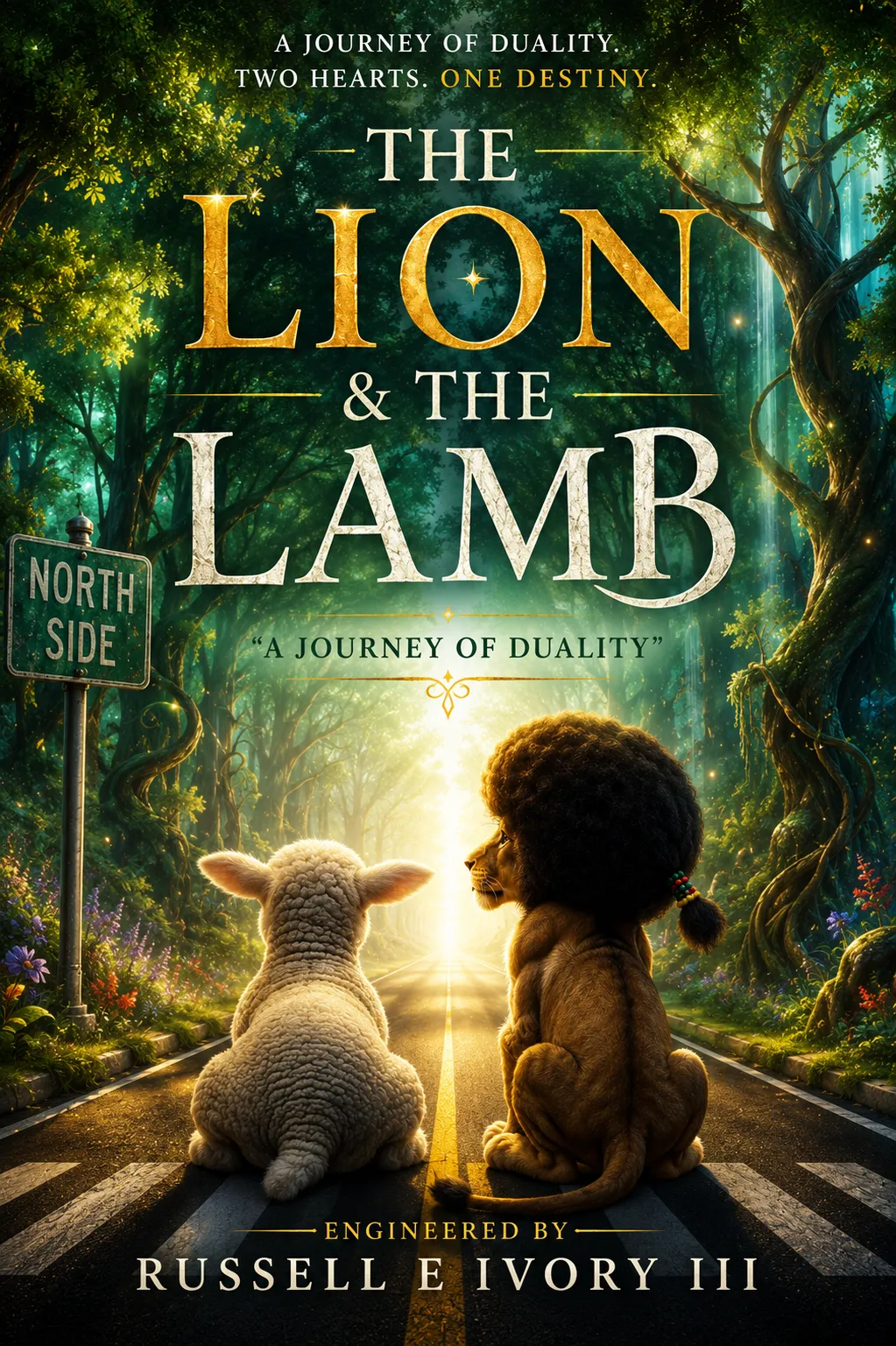 THE LION AND THE LAMB COVER 2026