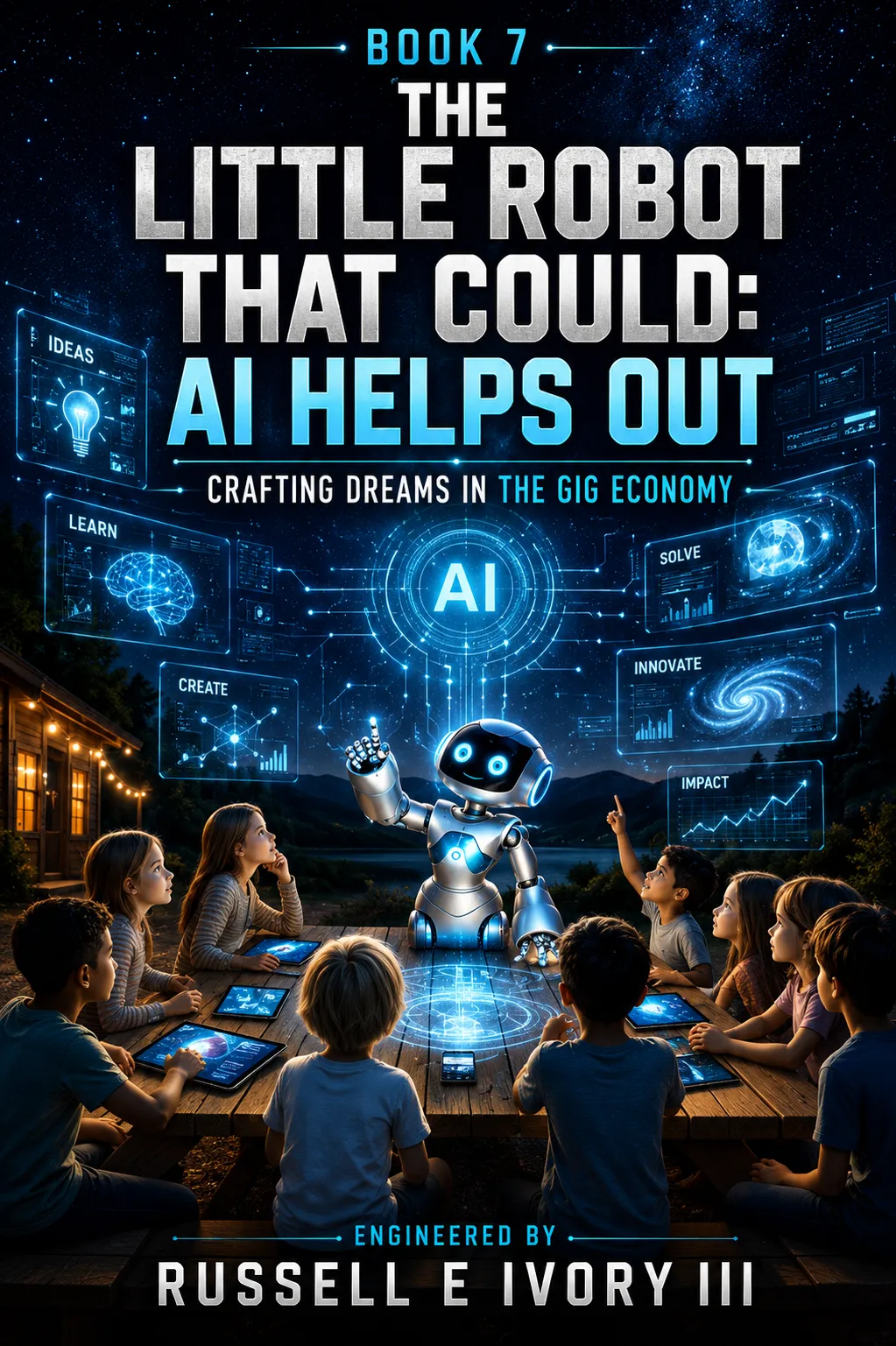 THE LITTLE ROBOT THAT COULD COVER BOOK 7