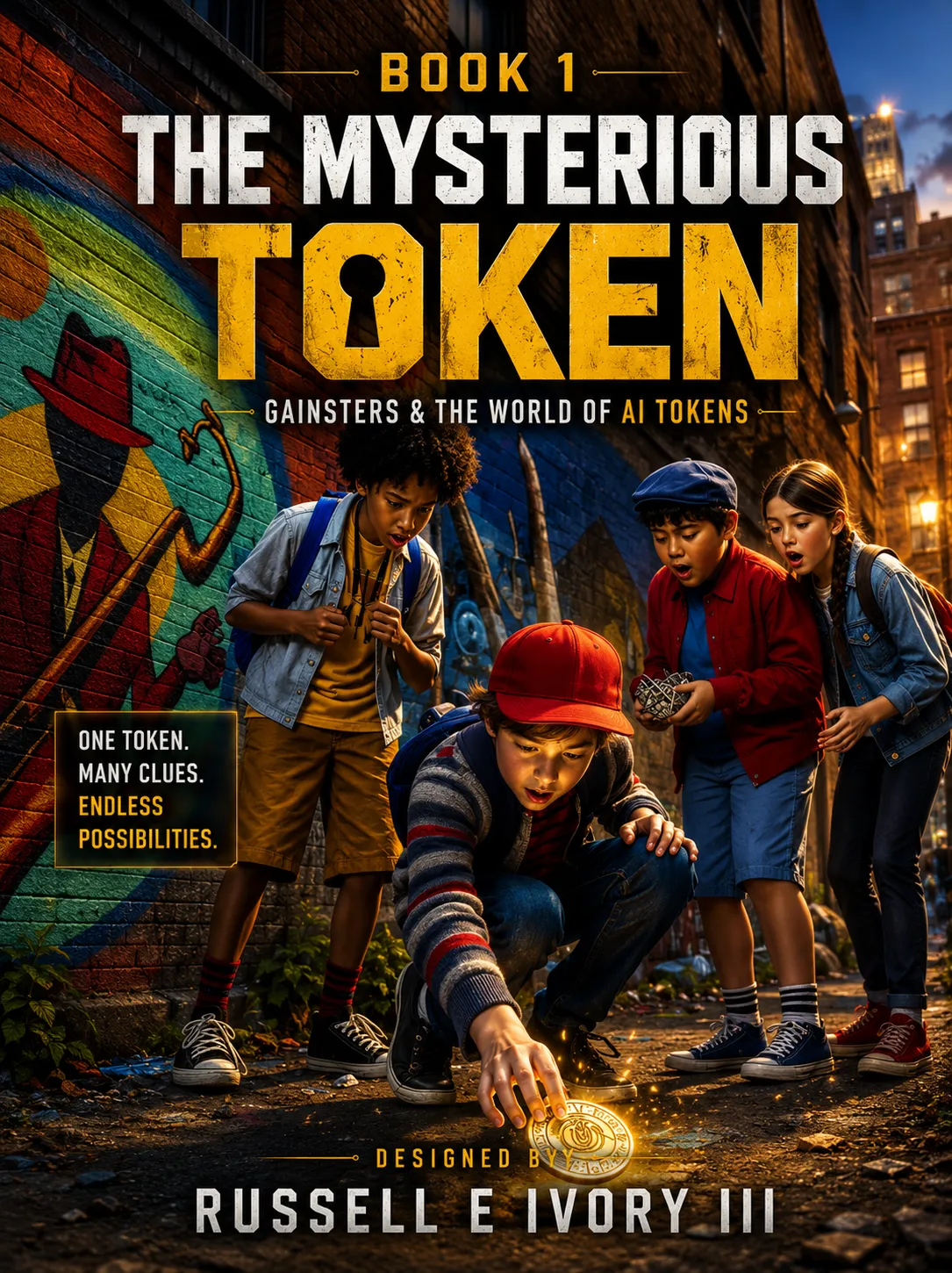 THE MYSTERIOUS TOKEN COVER BOOK 1
