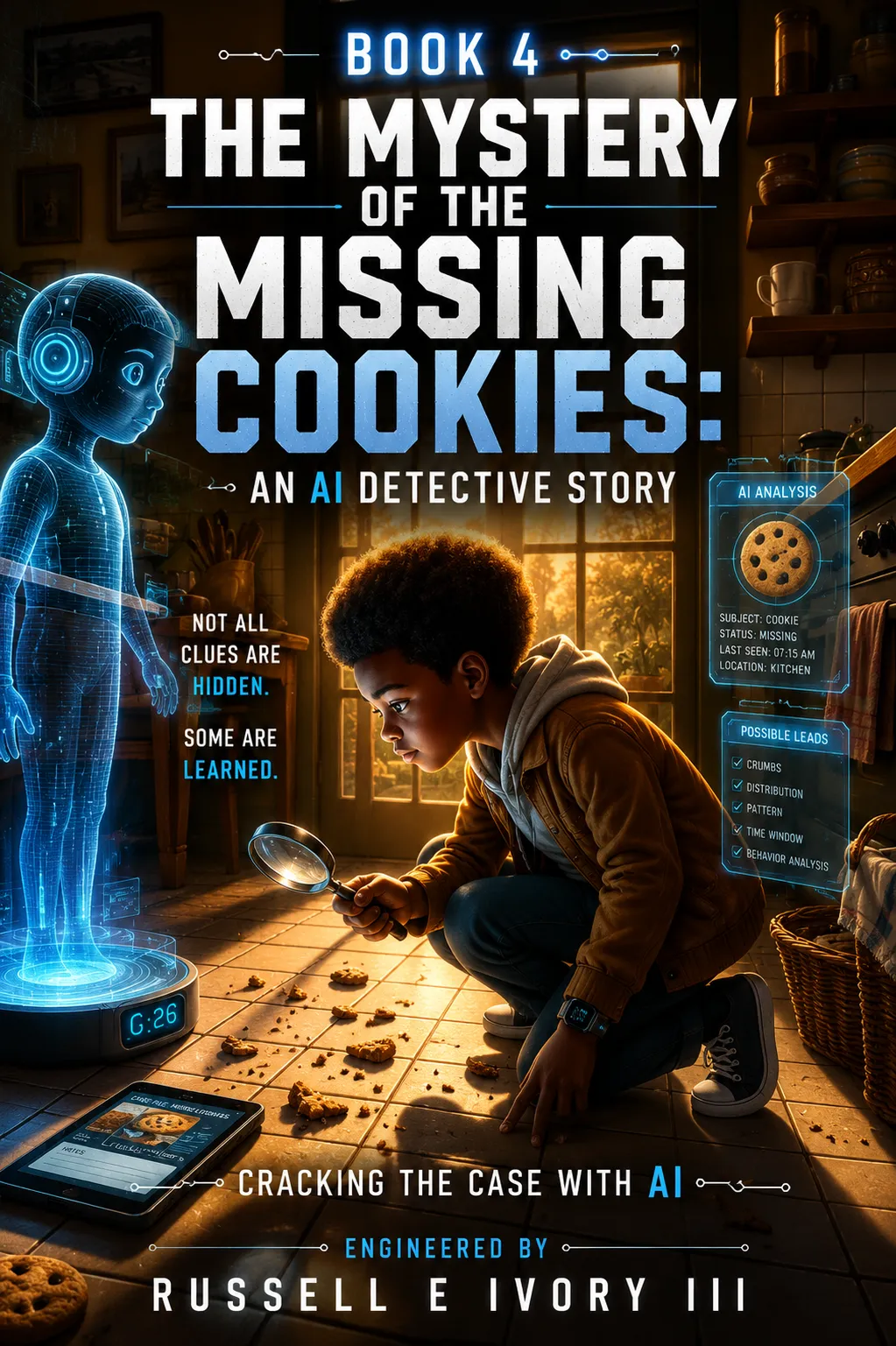 THE MYSTERY OF THE MISSING COOKIE COVER 2026