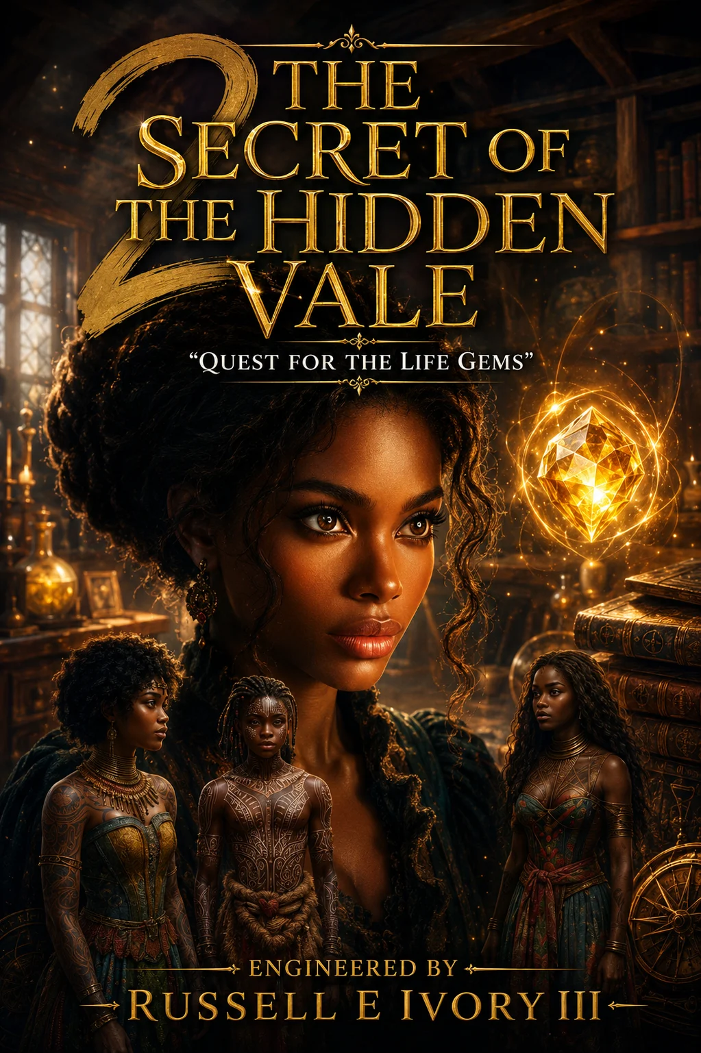 THE SECRET OF THE HIDDEN VALE COVER 2026 BOOK 2