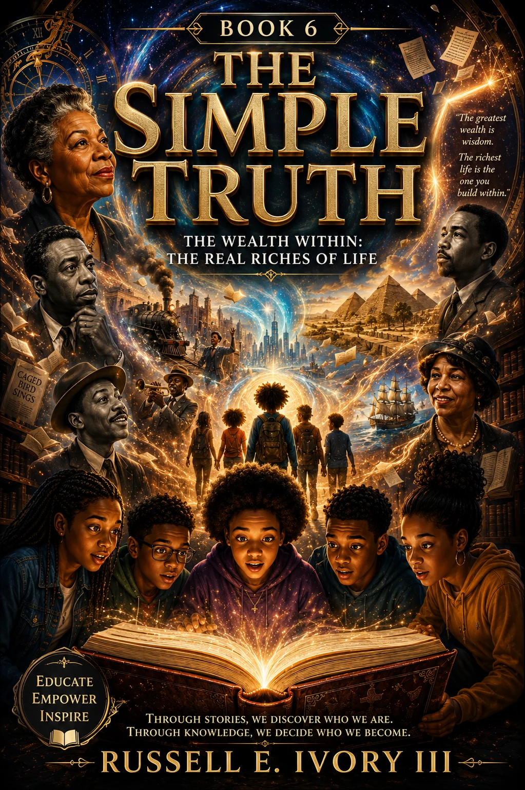 THE SIMPLE TRUTH COVER 2026 BOOK 6